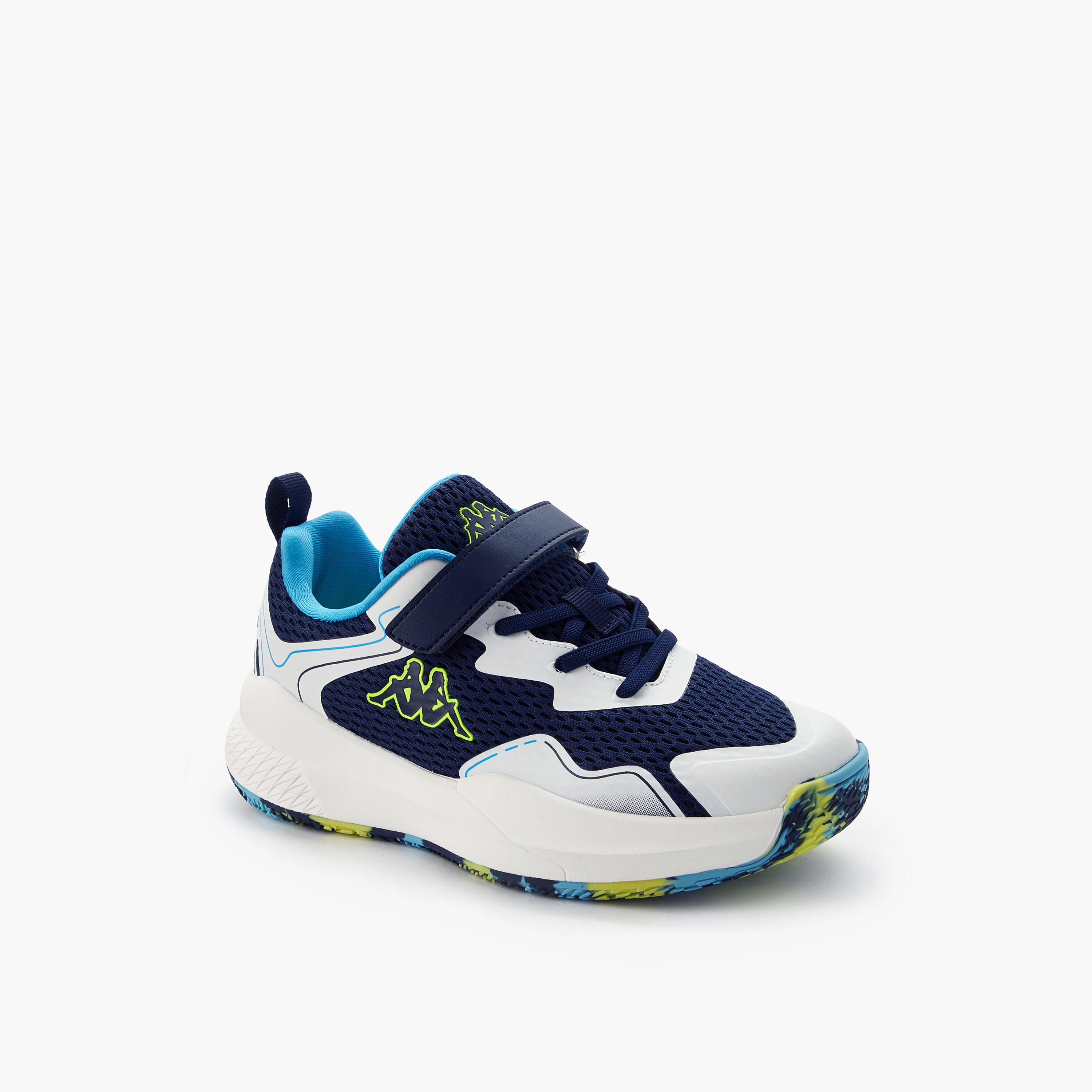 Kappa Boys Hook & Loop Sports Shoes-boys-shoes-sports-image-3