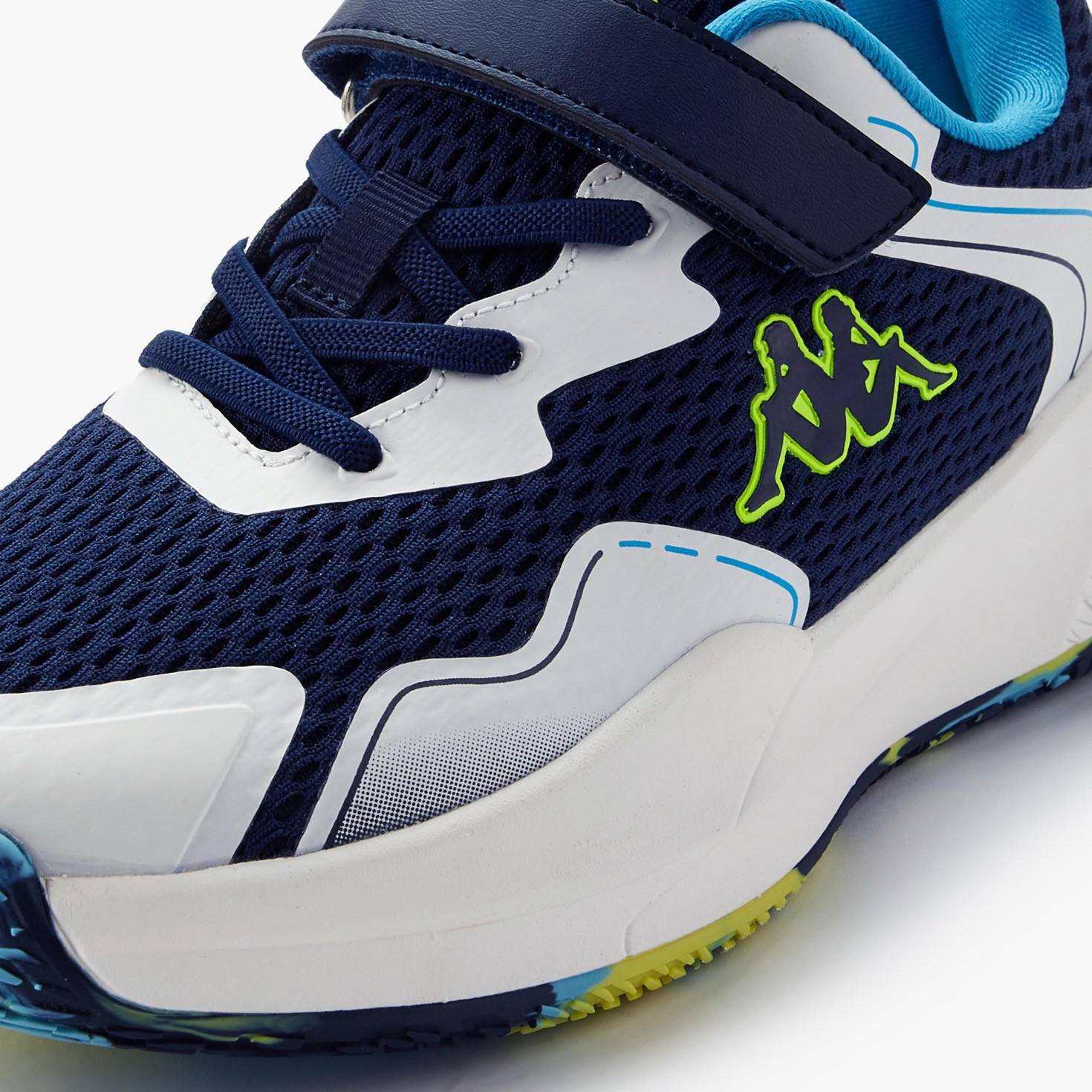Kappa Boys Hook & Loop Sports Shoes-boys-shoes-sports-image-4