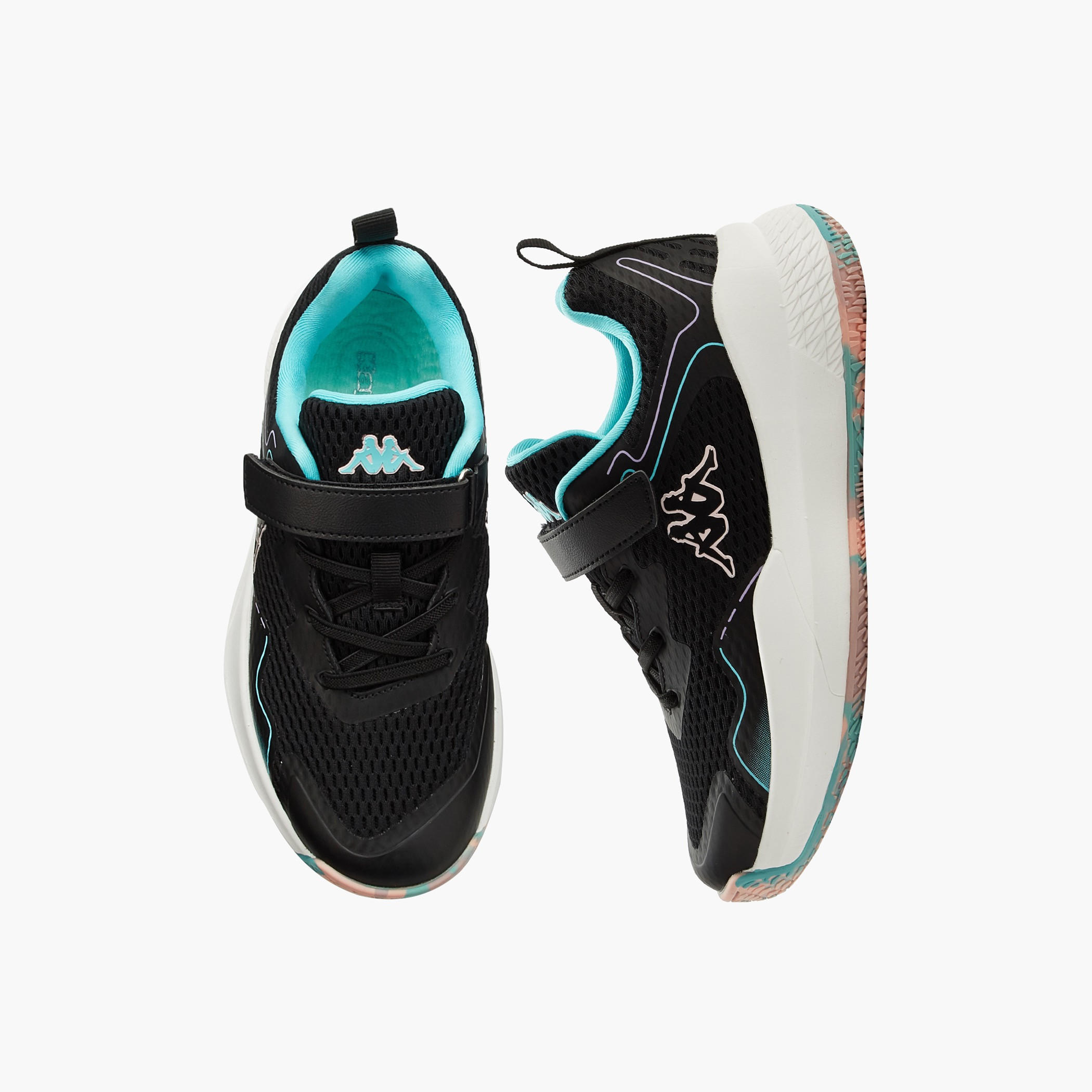 حذاء رياضي بشريط إغلاق لاصق للبنات من كابا-girls-shoes-sports-image-1
