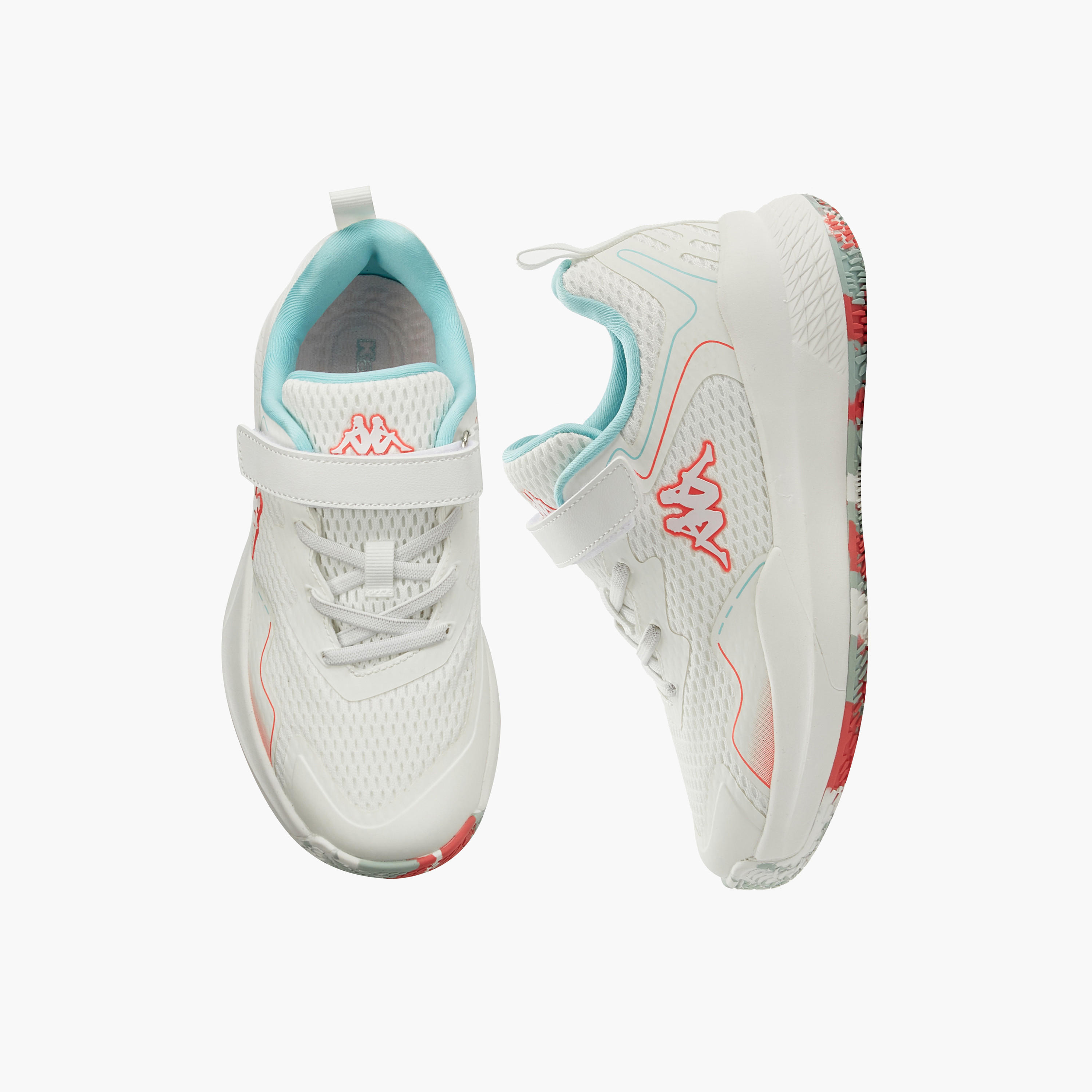 حذاء رياضي بشريط إغلاق لاصق للبنات من كابا-girls-shoes-sports-image-1