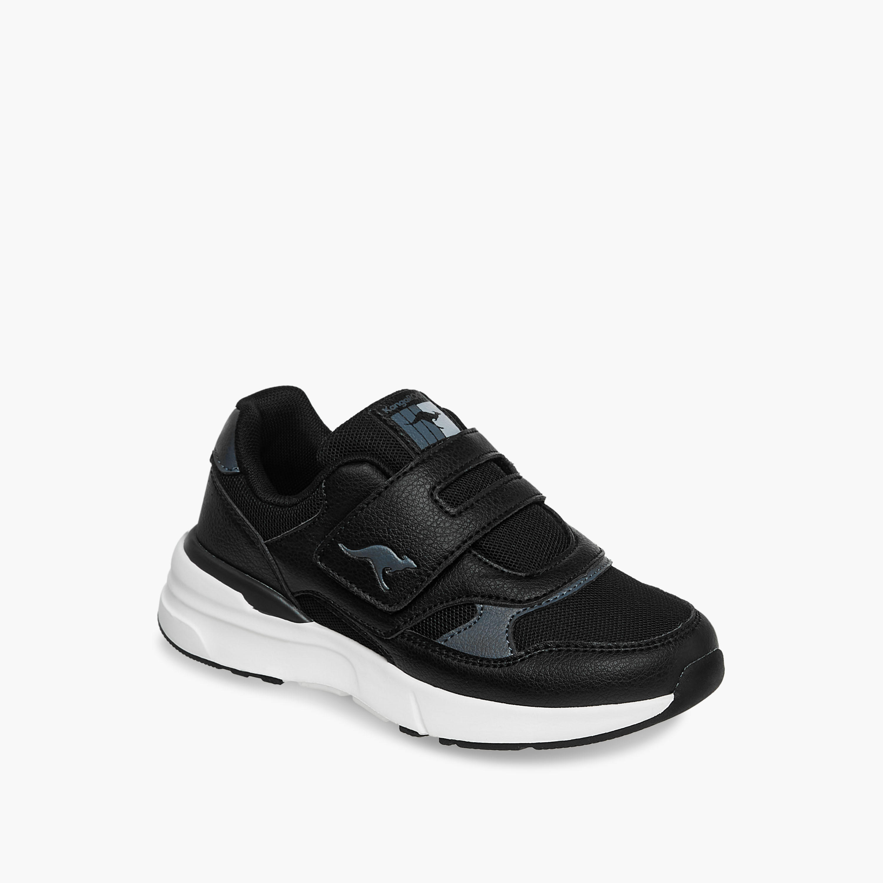 حذاء رياضي بشريط إغلاق لاصق للأولاد من كانجاروز-sports-boys-shoes-image-2