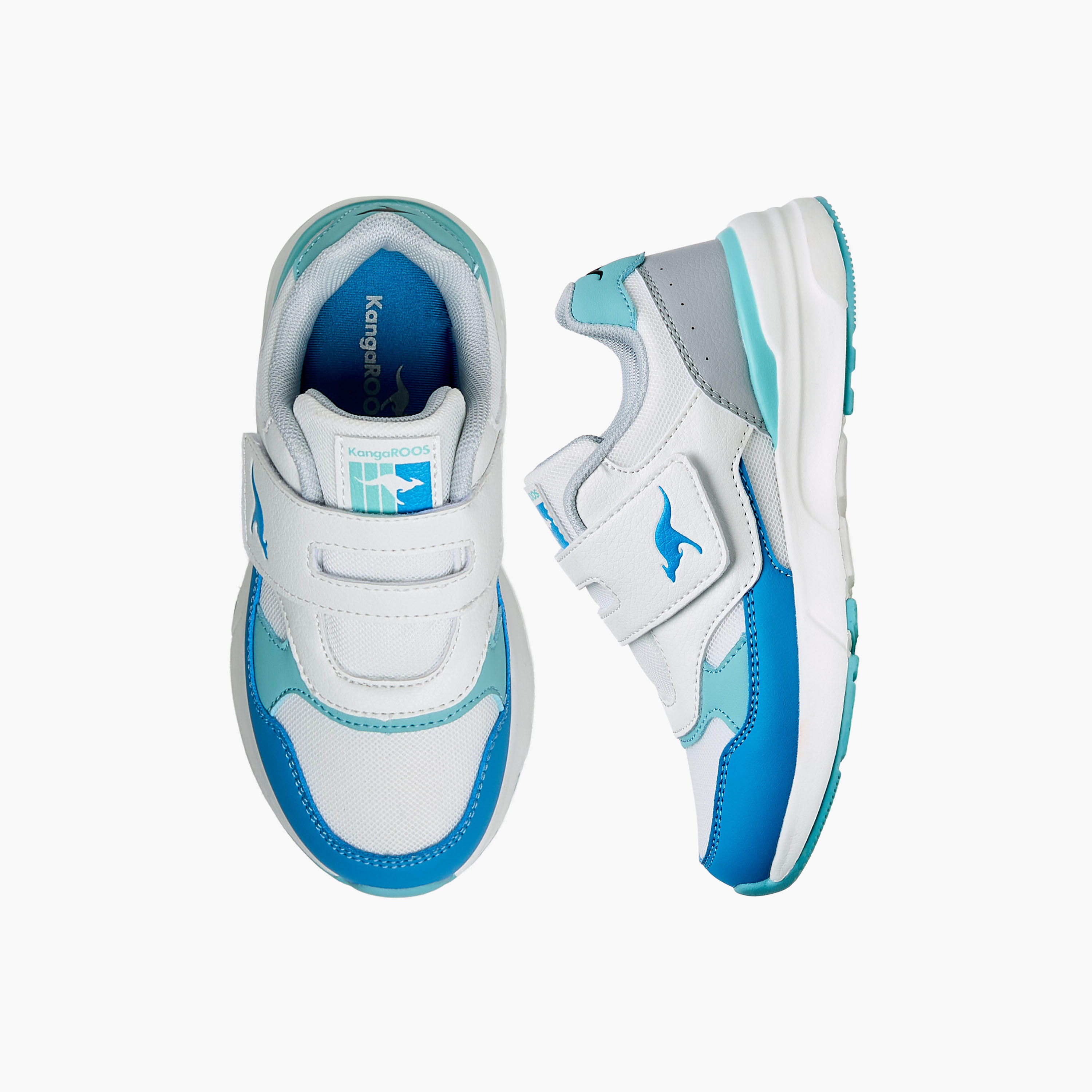 KangaROOS Boys Hook and Loop Sports Shoes-sports-boys-shoes-image-1