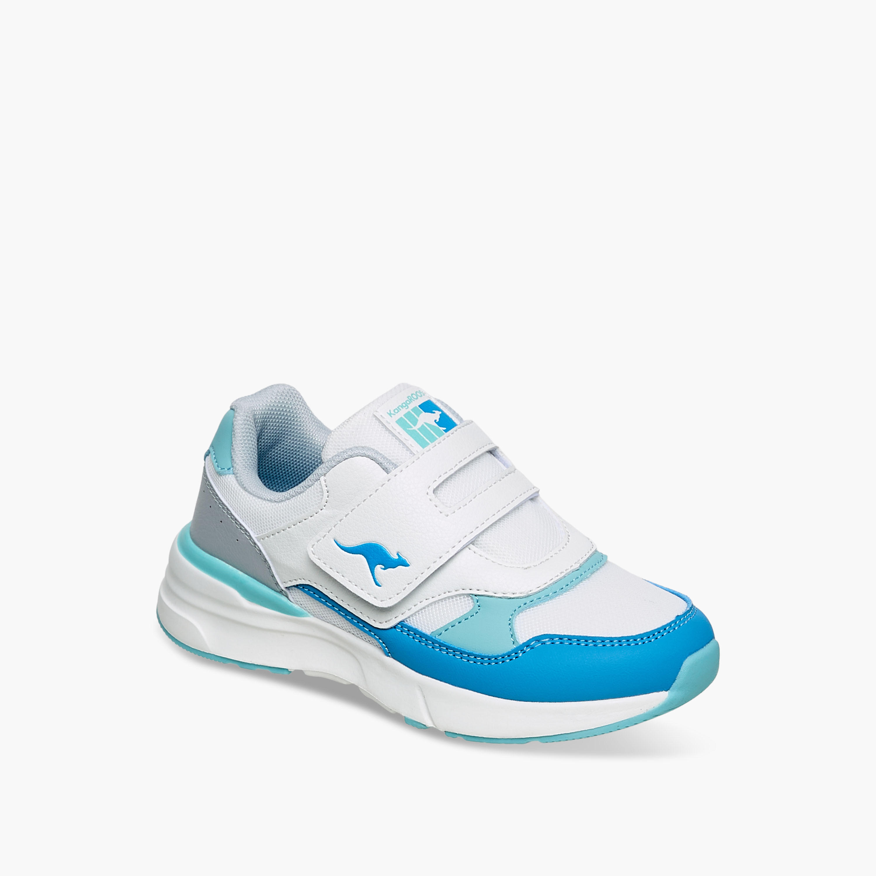 KangaROOS Boys Hook and Loop Sports Shoes-sports-boys-shoes-image-2