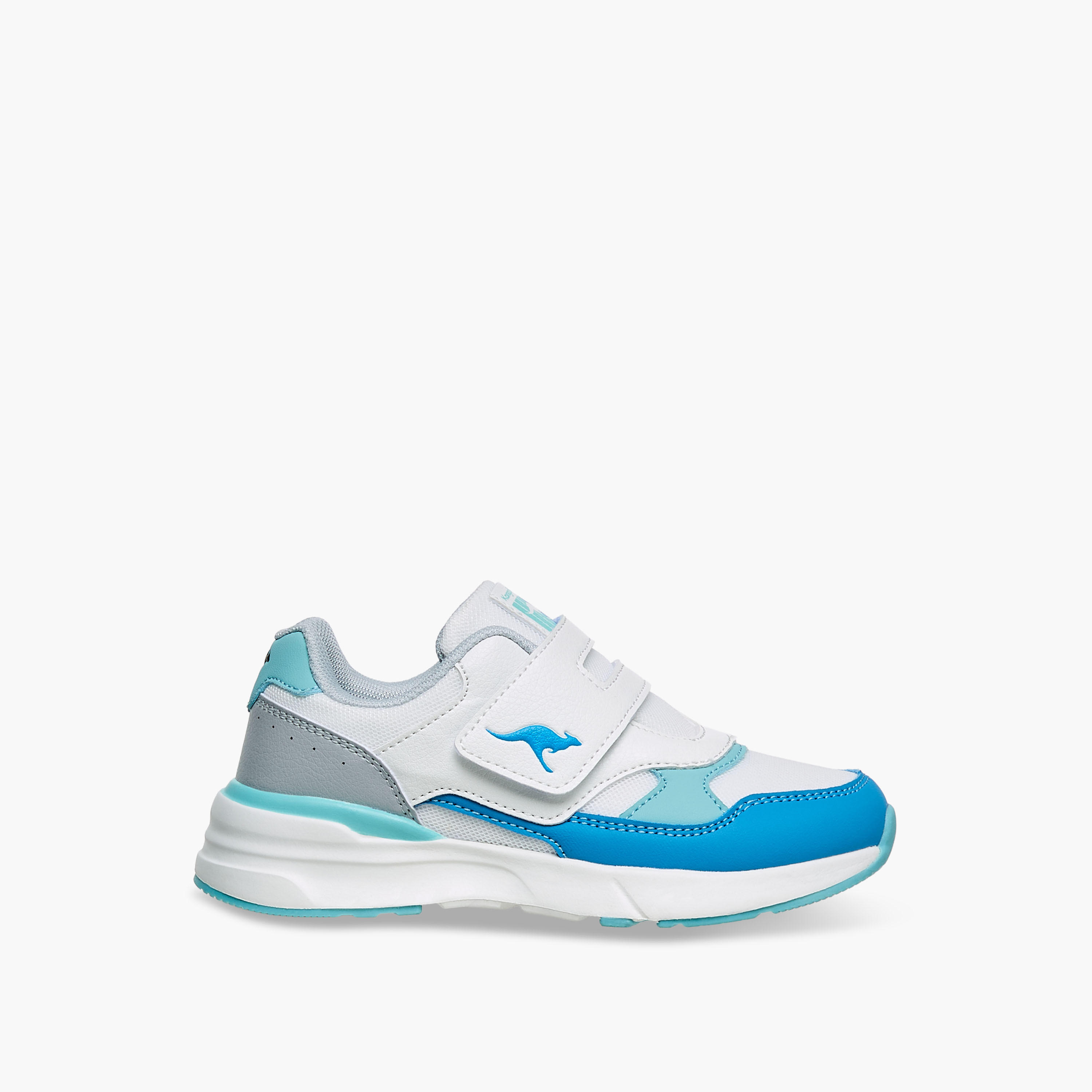 KangaROOS Boys Hook and Loop Sports Shoes-sports-boys-shoes-image-3