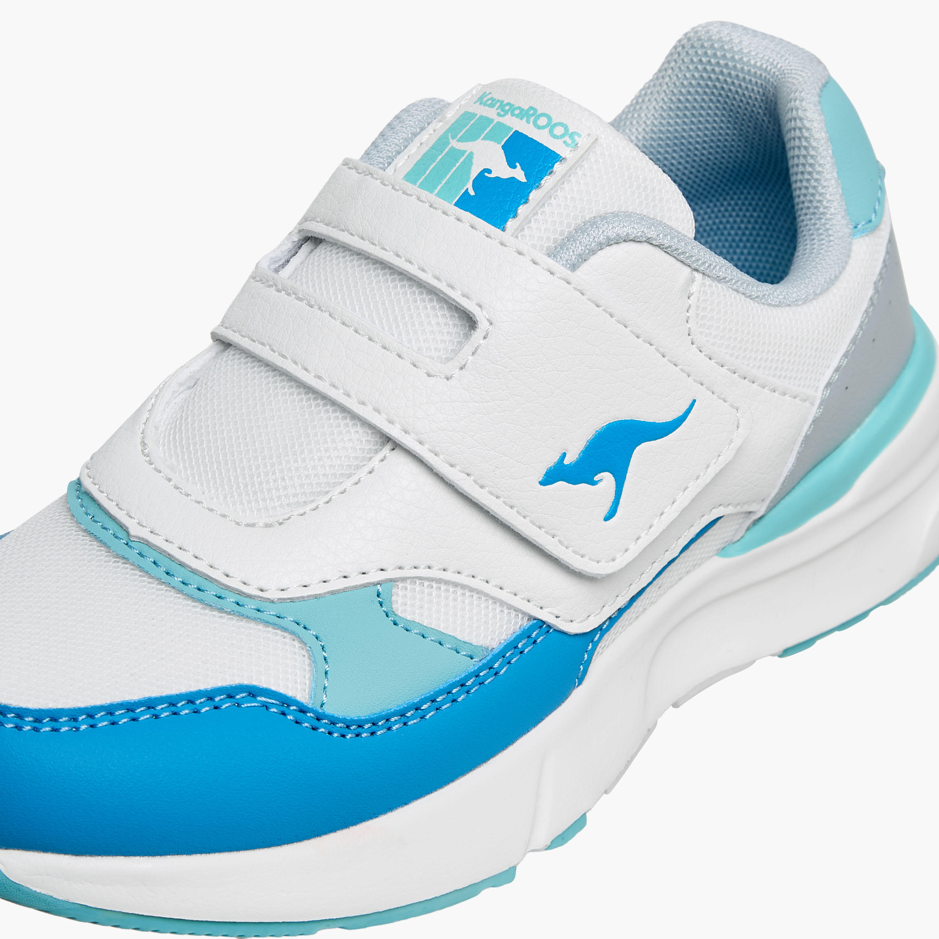 KangaROOS Boys Hook and Loop Sports Shoes-sports-boys-shoes-image-4