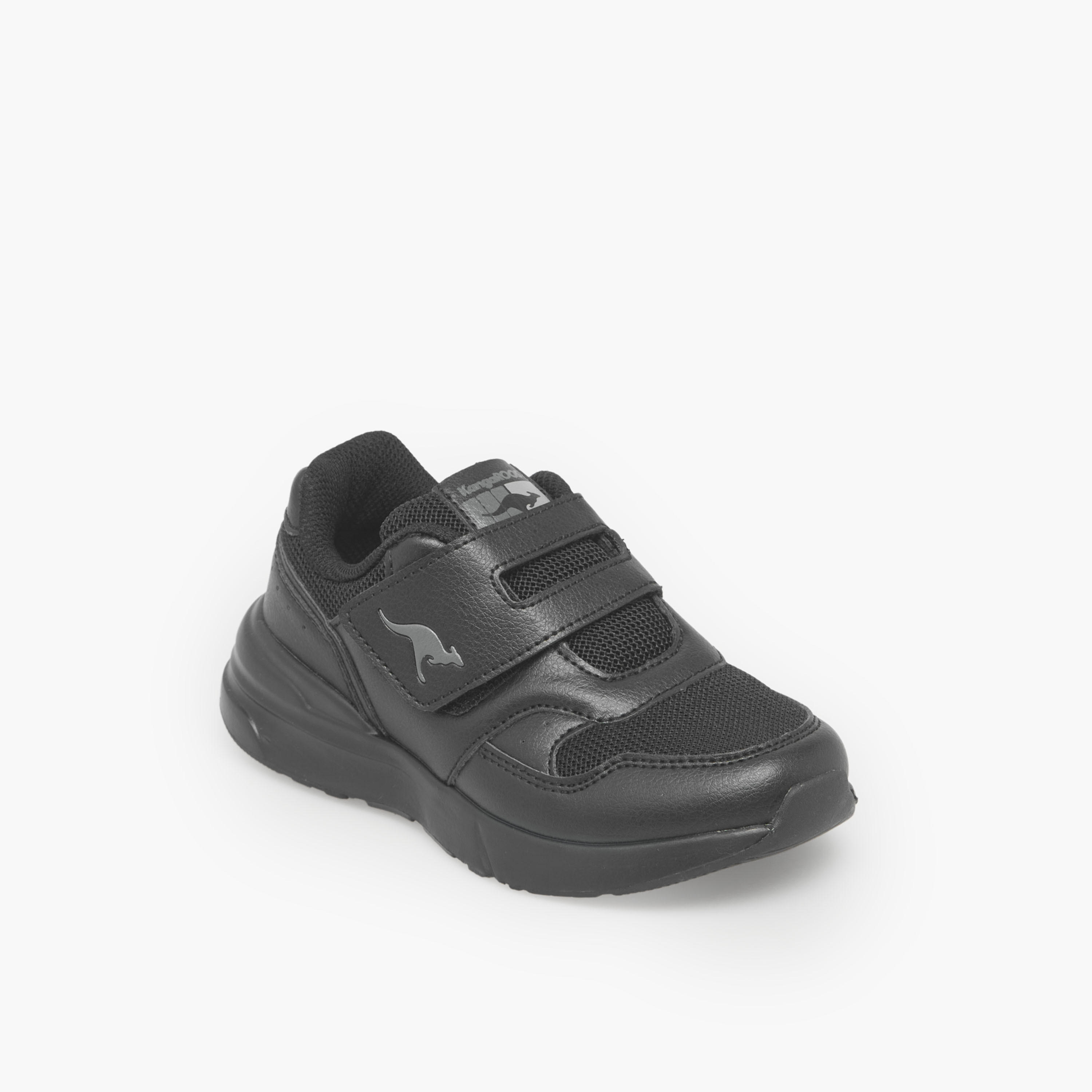 KangaROOS Kids Hook & Loop School Shoes-boys-shoes-schoolshoes-image-2