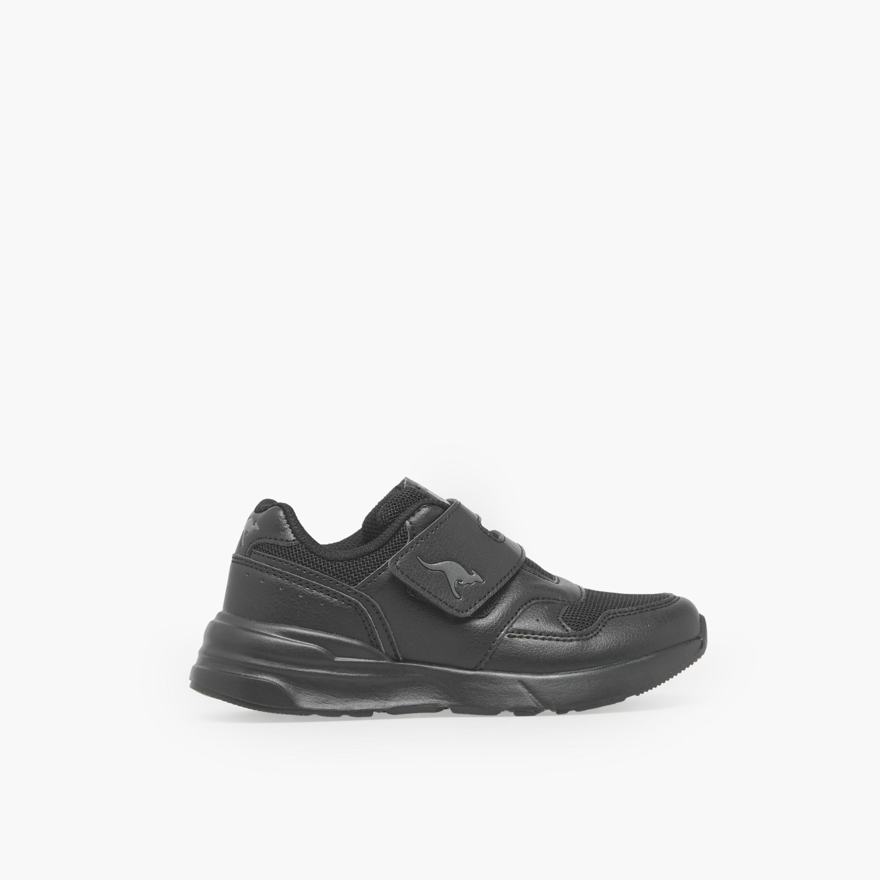 KangaROOS Kids Hook & Loop School Shoes-boys-shoes-schoolshoes-image-3