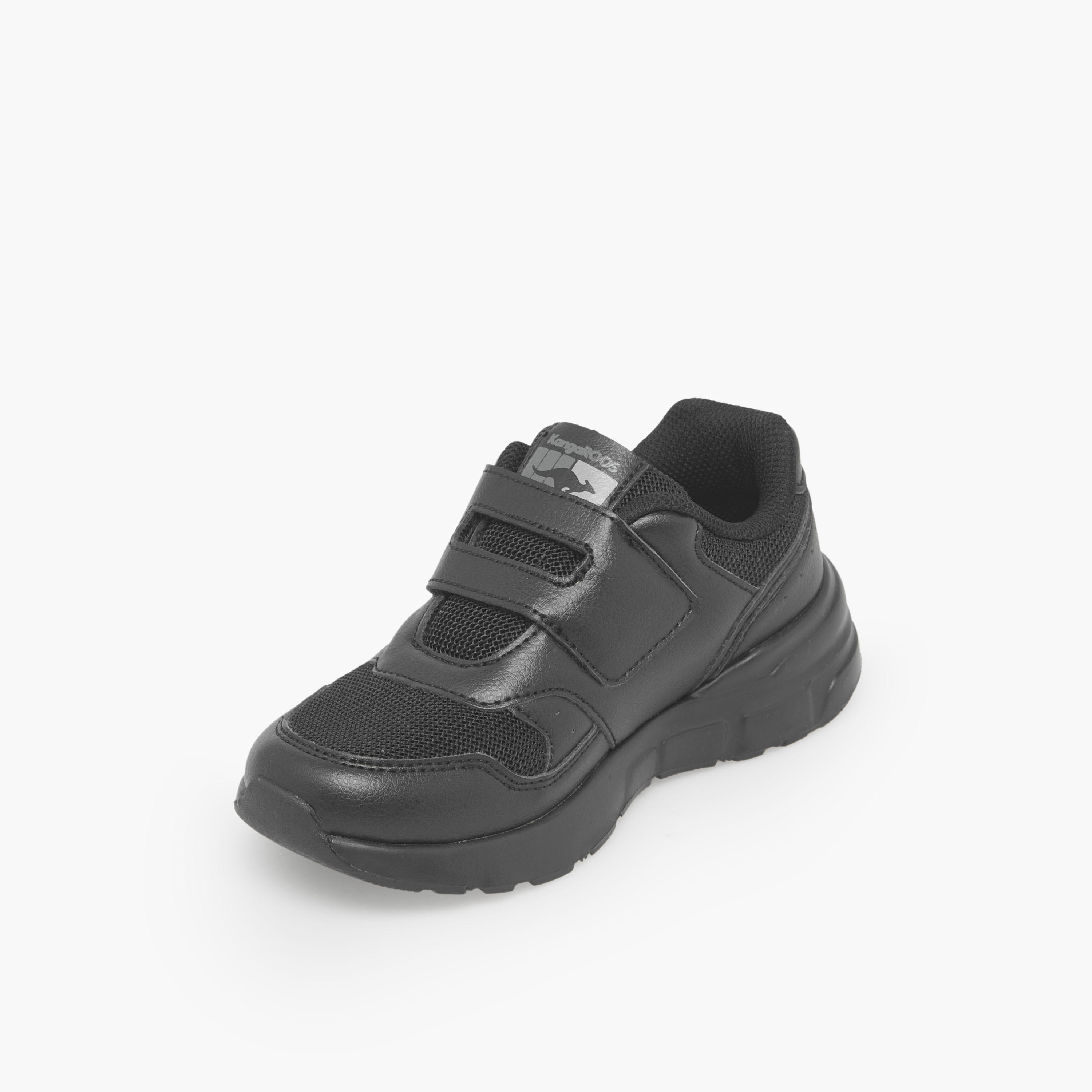 KangaROOS Kids Hook & Loop School Shoes-boys-shoes-schoolshoes-image-4