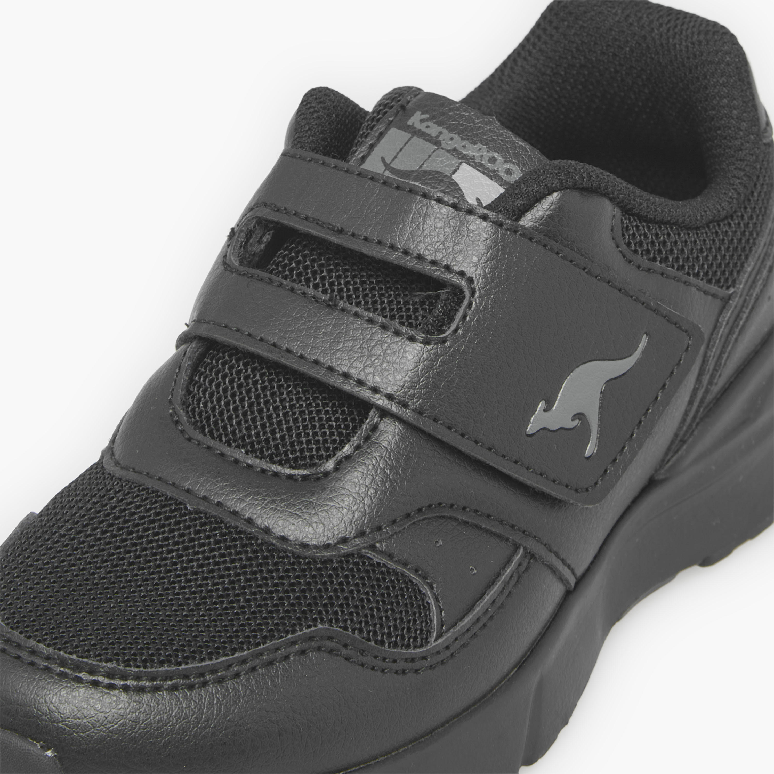 KangaROOS Kids Hook & Loop School Shoes-boys-shoes-schoolshoes-image-7