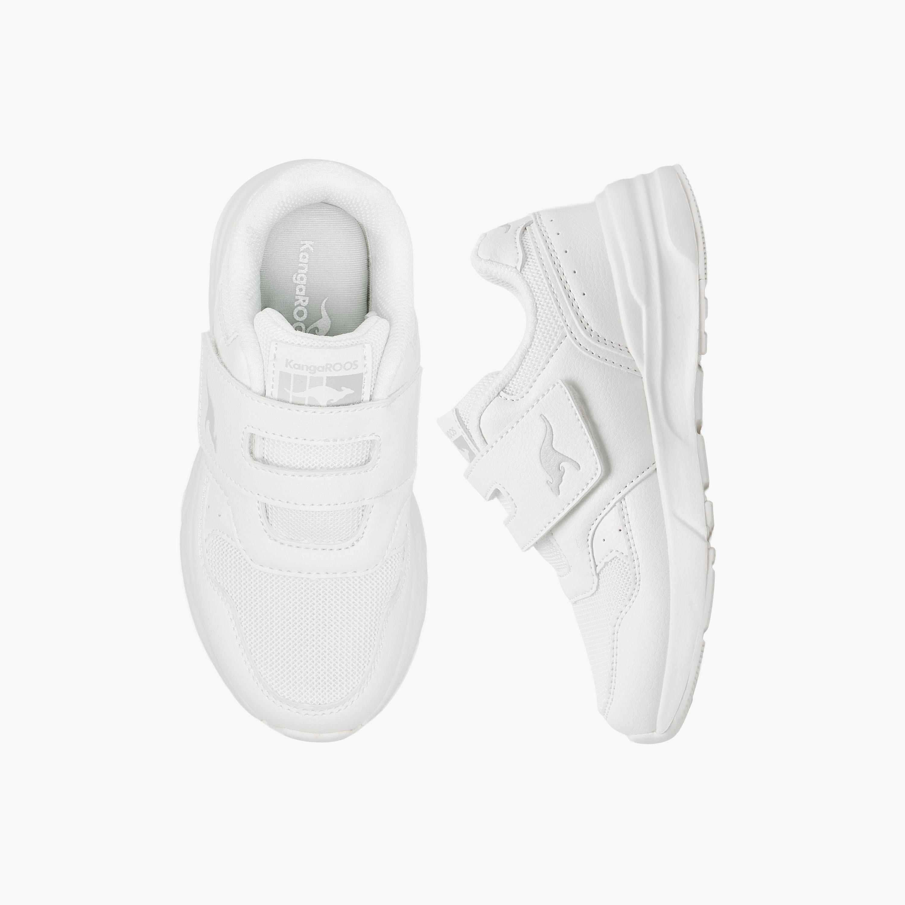 KangaROOS Kids Hook & Loop School Shoes-boys-shoes-schoolshoes-image-1