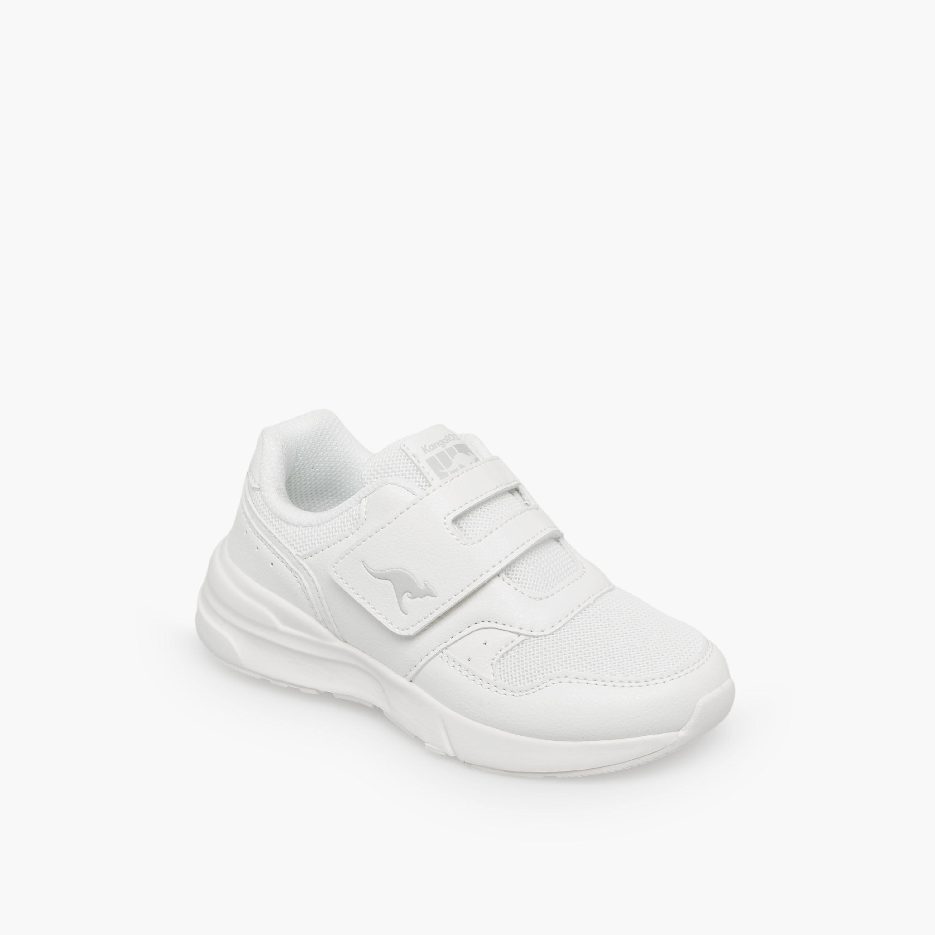 KangaROOS Kids Hook & Loop School Shoes-boys-shoes-schoolshoes-image-2