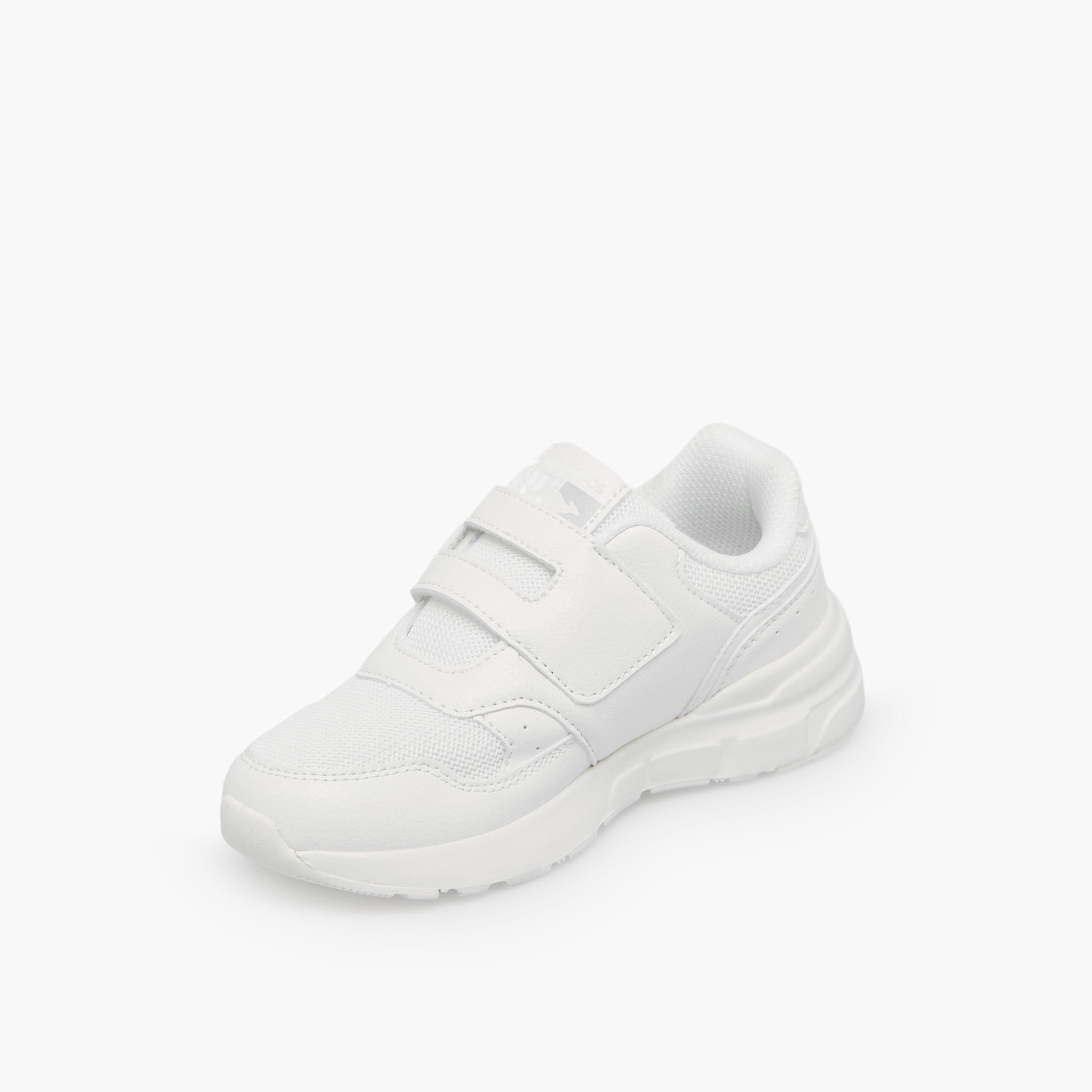 KangaROOS Kids Hook & Loop School Shoes-boys-shoes-schoolshoes-image-4
