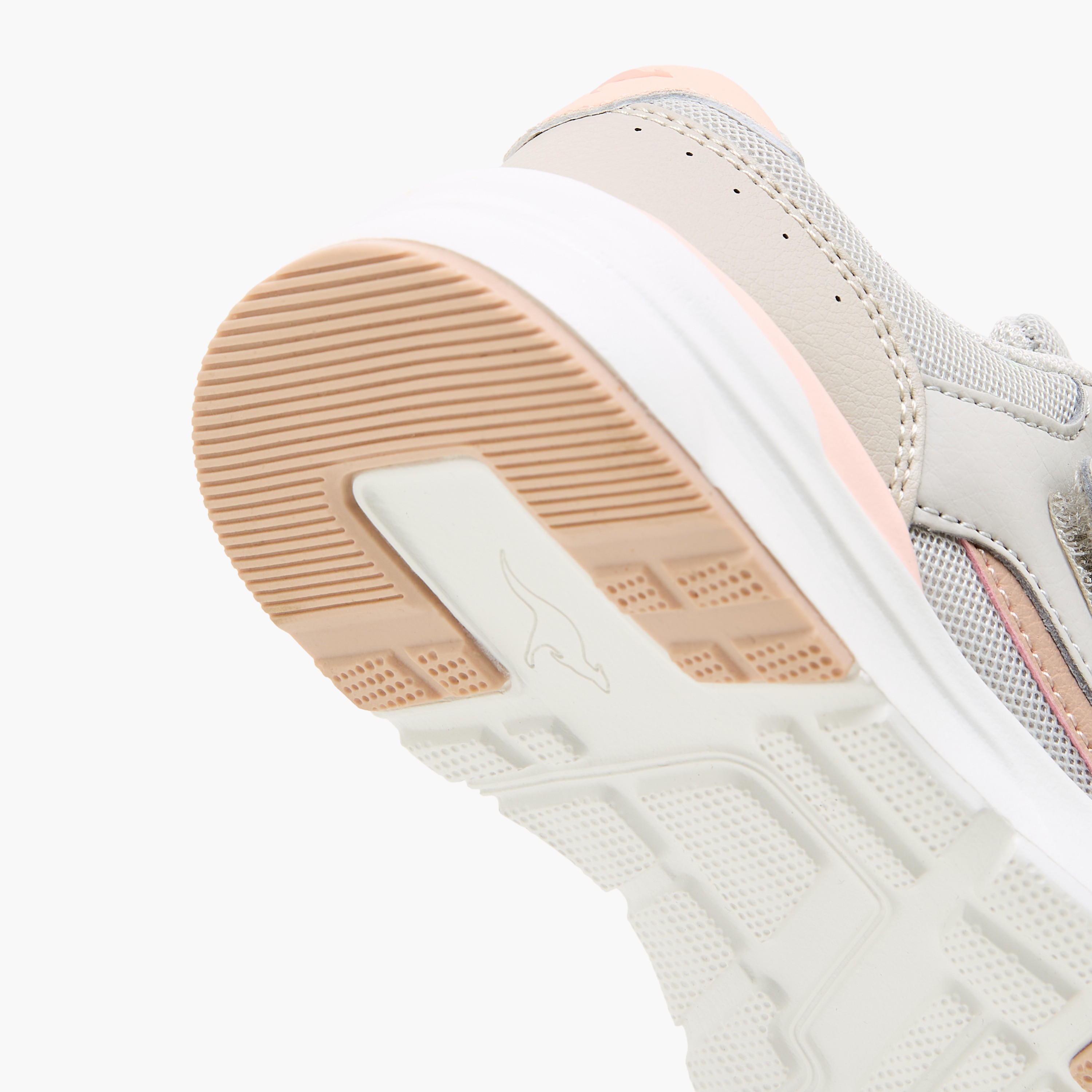 KangaROOS Kids' Panelled School Shoes with Hook and Loop Closure-boys-shoes-schoolshoes-image-5