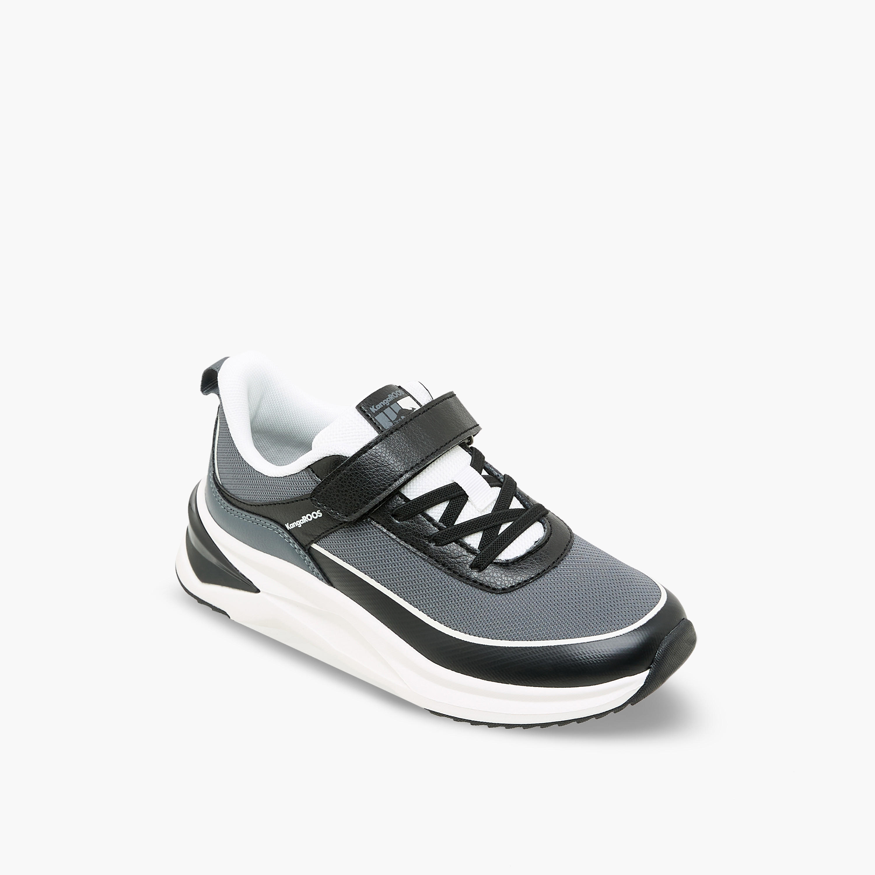 KangaROOS Boys Hook & Loop Sports Shoes-boys-shoes-sports-image-2