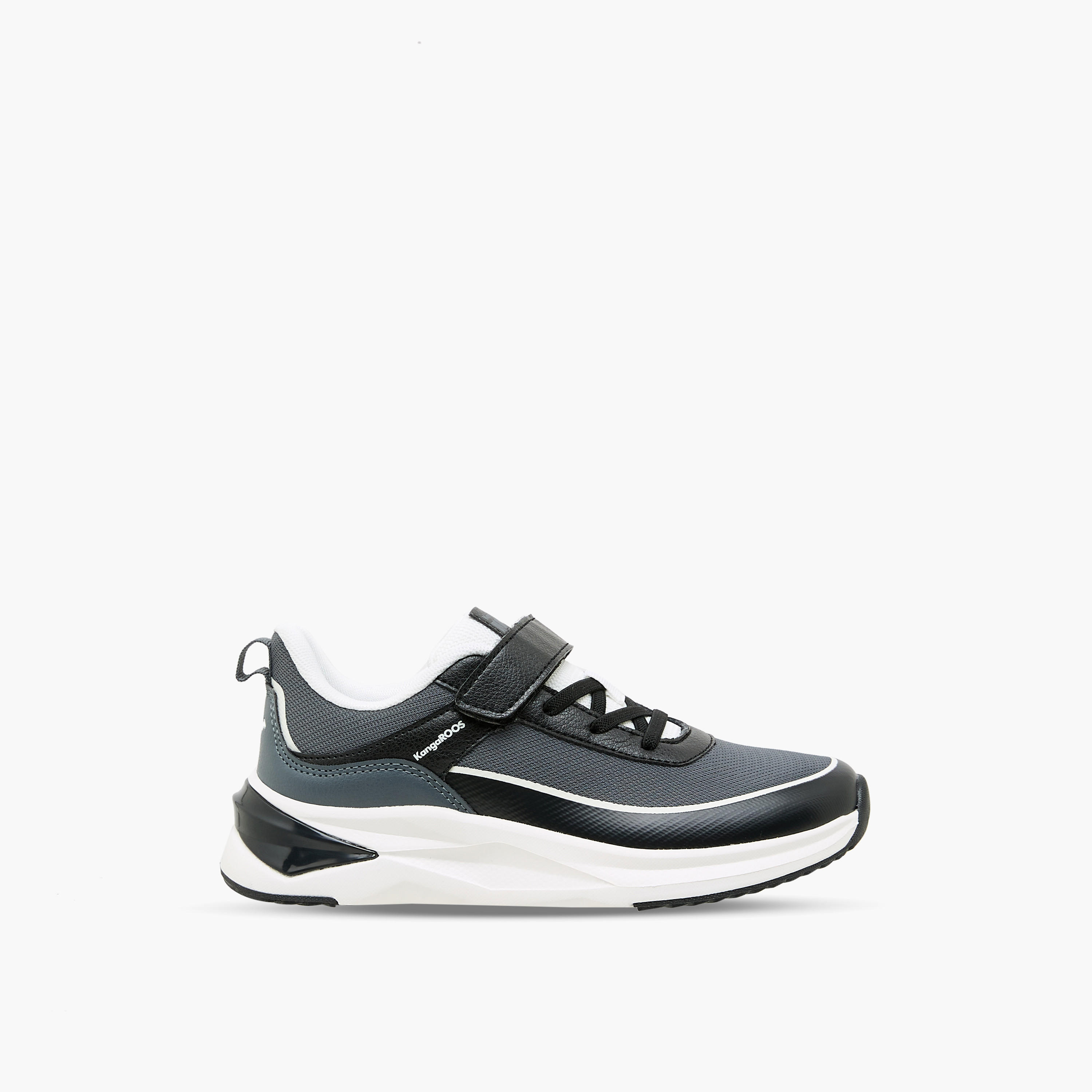 KangaROOS Boys Hook & Loop Sports Shoes-boys-shoes-sports-image-3
