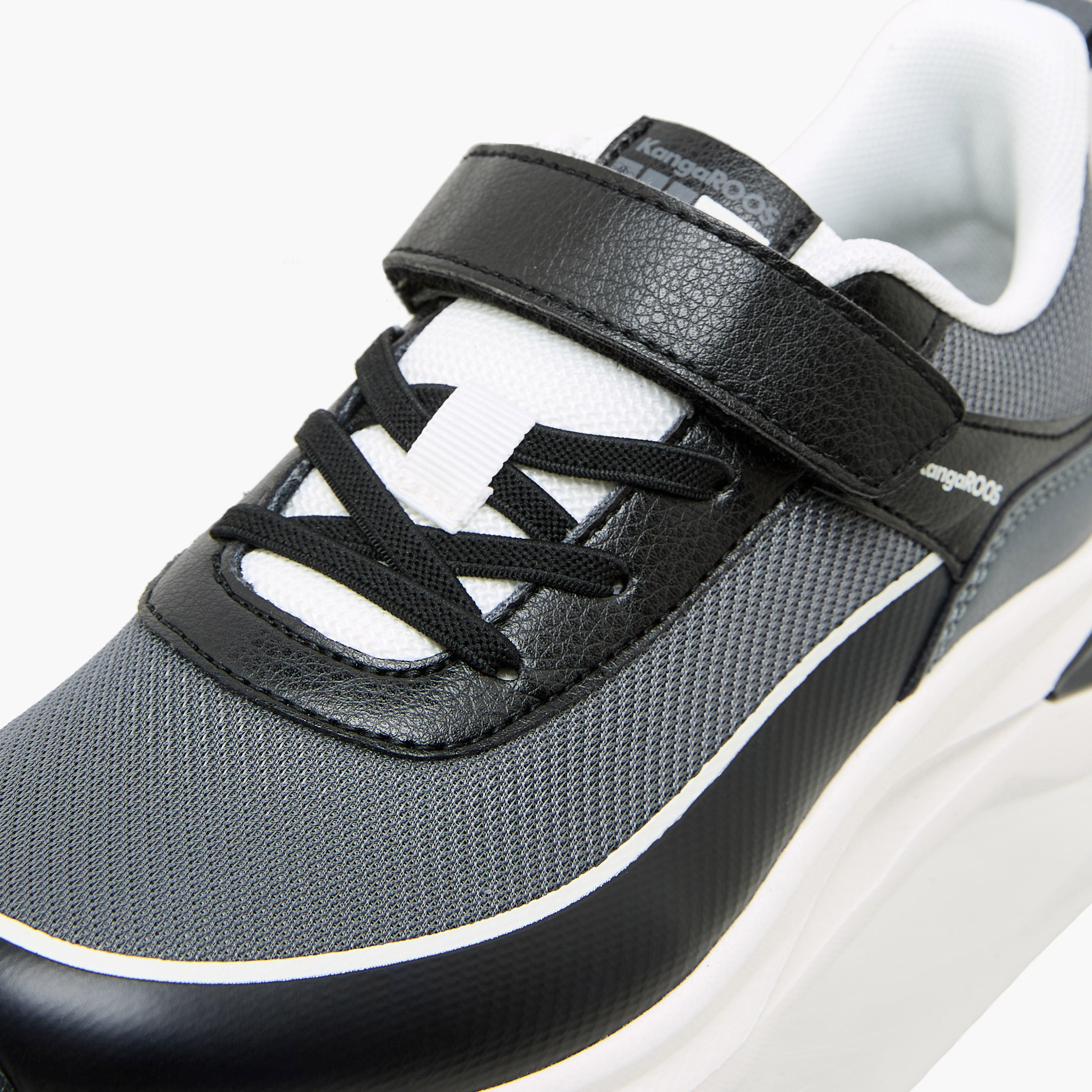 KangaROOS Boys Hook & Loop Sports Shoes-boys-shoes-sports-image-4