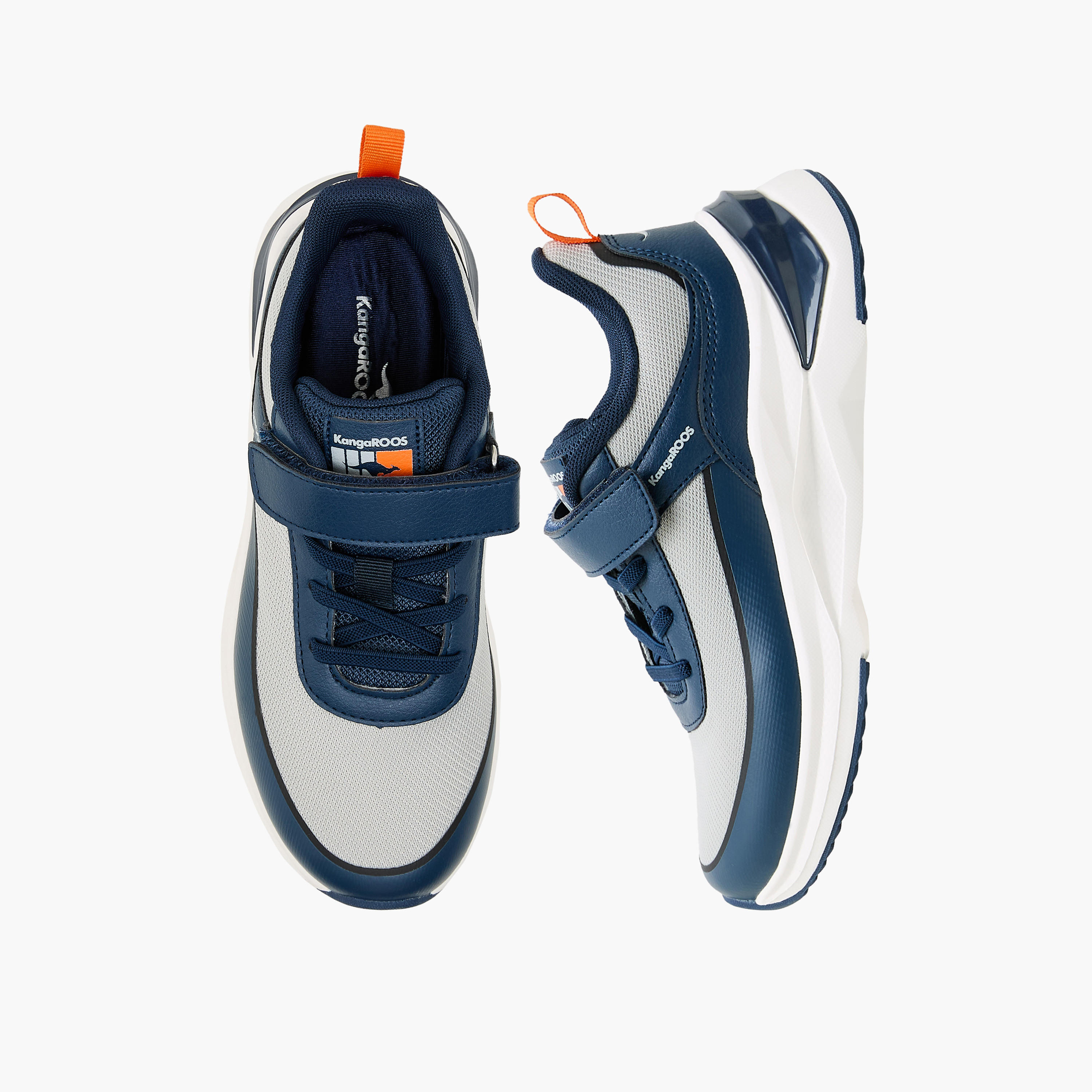 حذاء رياضي بشريط إغلاق لاصق للأولاد من كانجاروز-boys-shoes-sports-image-1