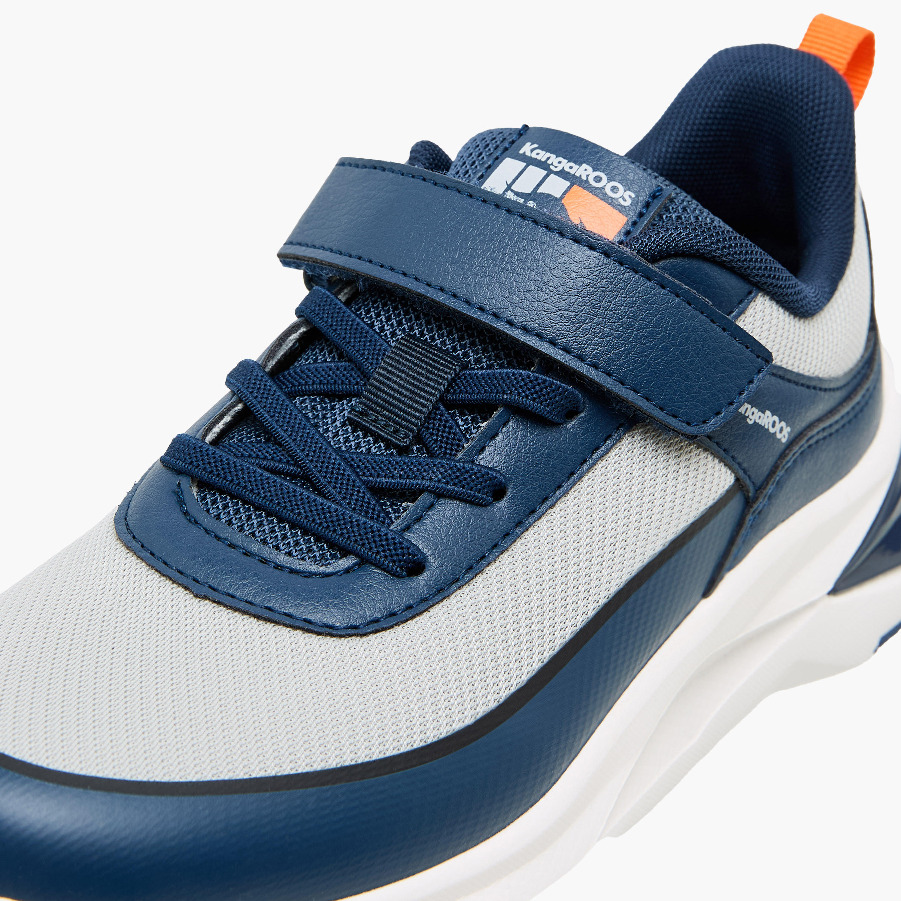 حذاء رياضي بشريط إغلاق لاصق للأولاد من كانجاروز-boys-shoes-sports-image-4