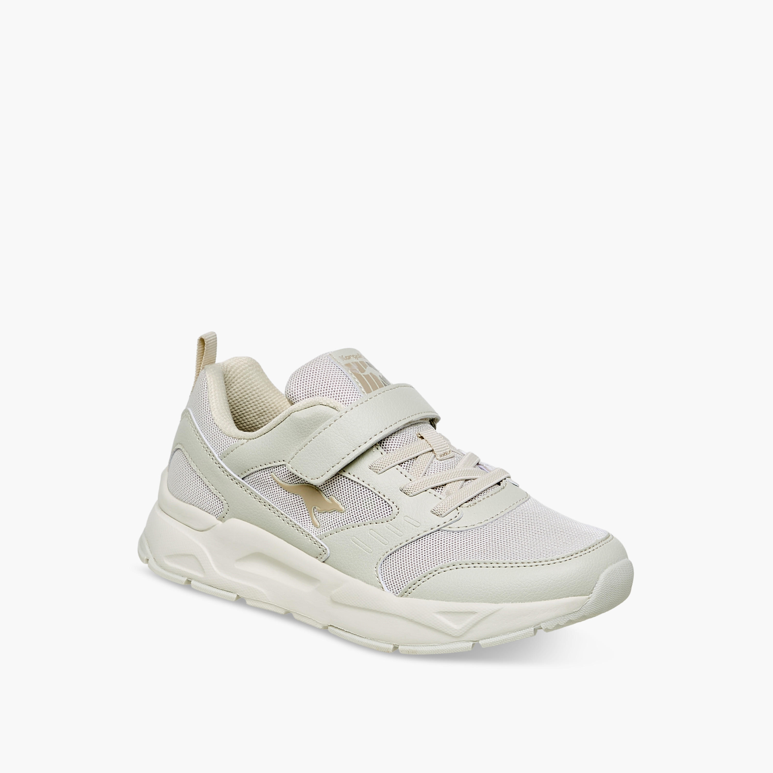 KangaROOS Girls Hook and Loop Sports Shoes-sports-girls-shoes-image-2