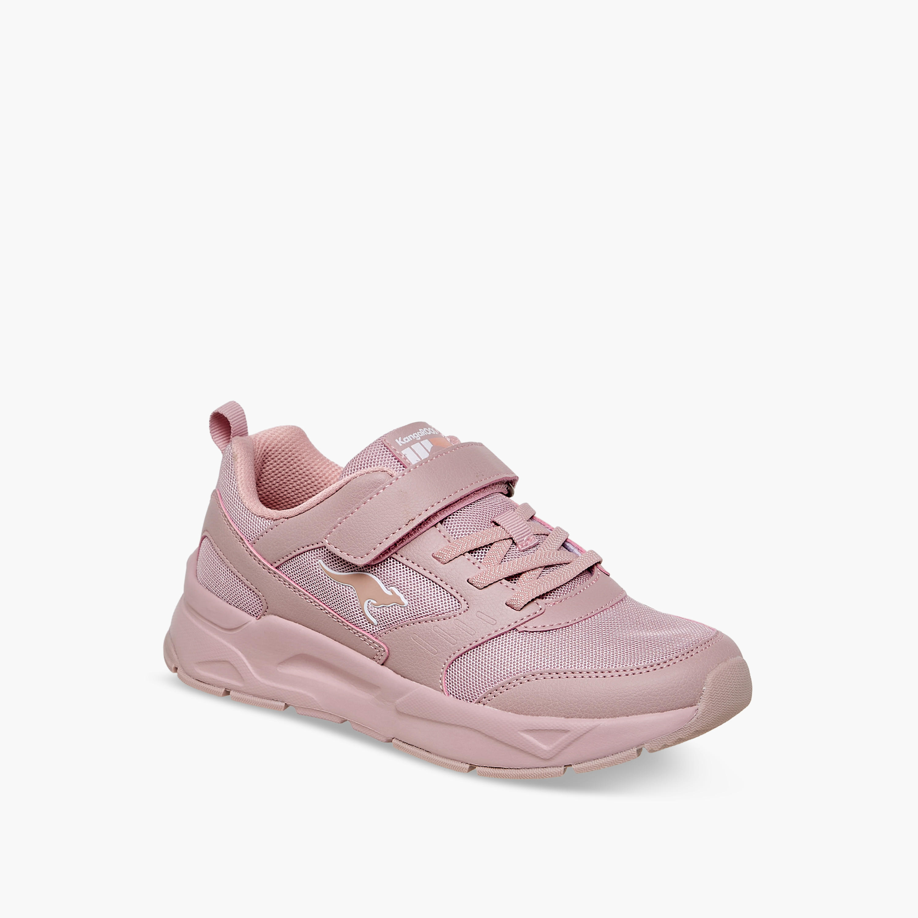 حذاء رياضي بشريط إغلاق لاصق للبنات من كانجاروز-sports-girls-shoes-image-2