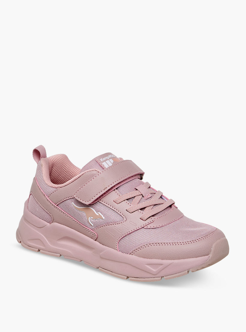حذاء رياضي بشريط إغلاق لاصق للبنات من كانجاروز-sports-girls-shoes-image-2
