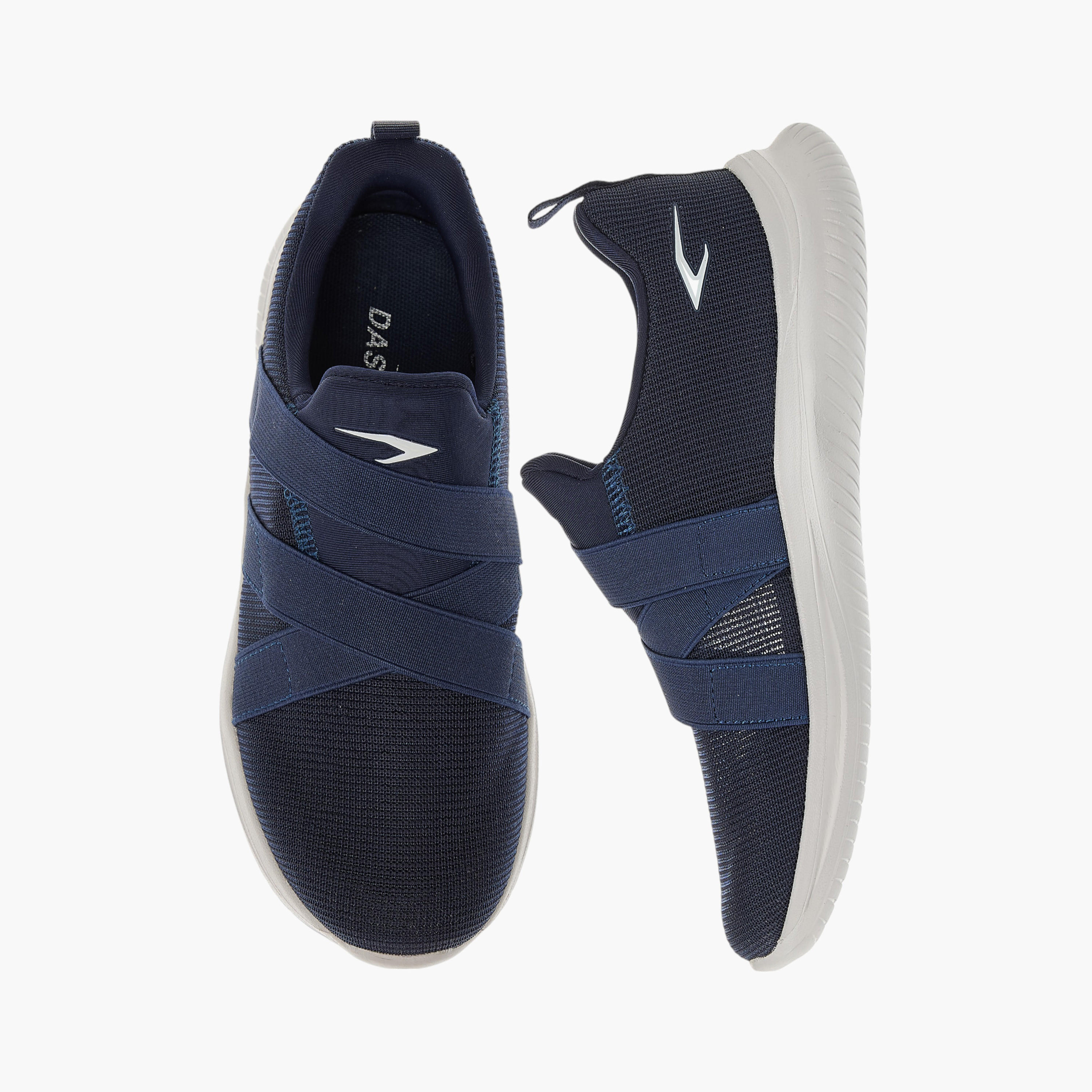 Dash Logo Kids Detail Slip-On Sneakers-girls-shoes-sneakers-image-1