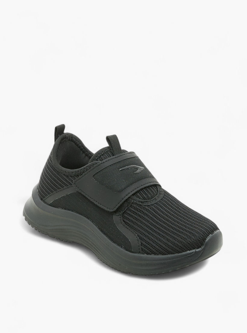 حذاء مشي بنعل مبطّن وشريط إغلاق للأطفال من داش-boys-shoes-schoolshoes-image-2