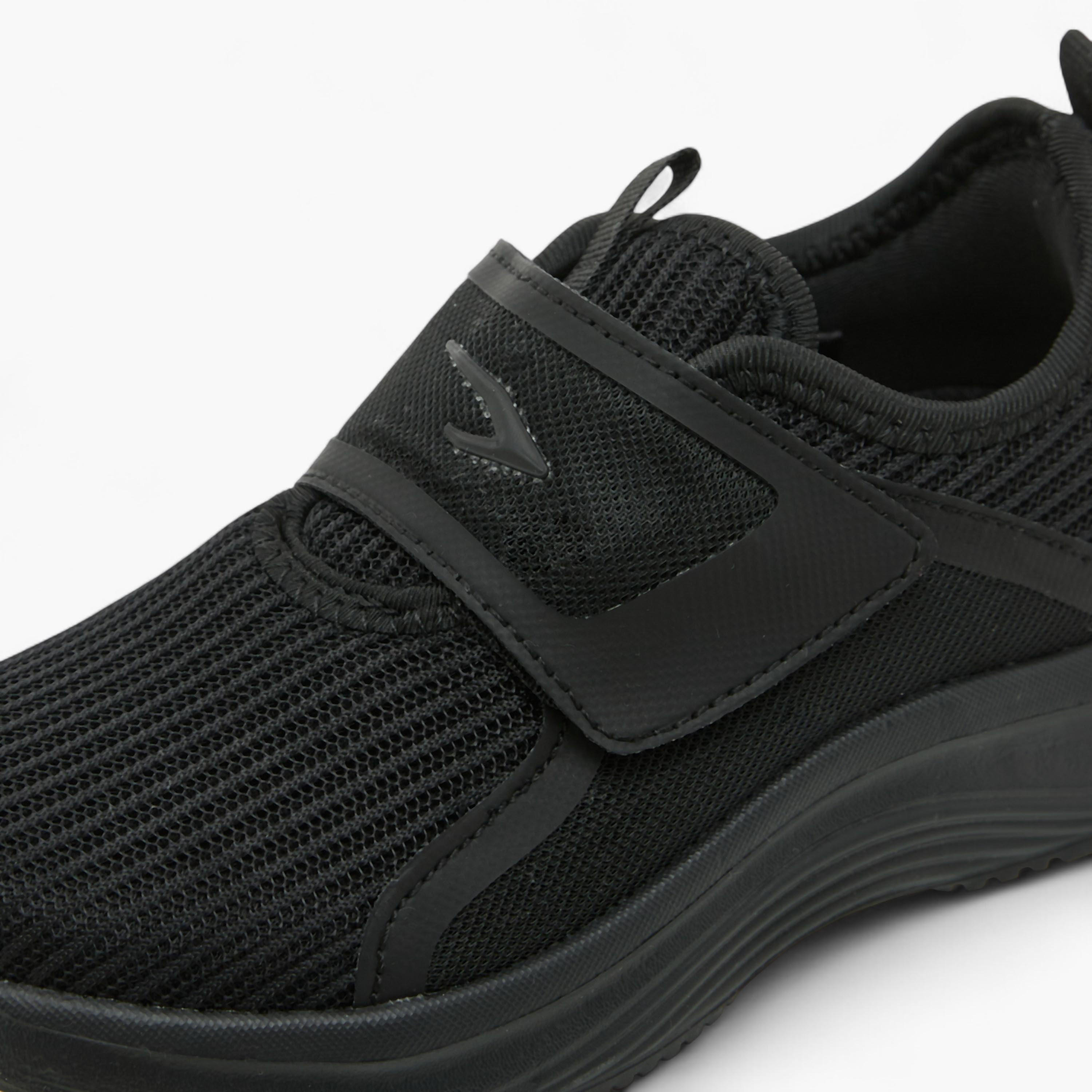 حذاء مشي بنعل مبطّن وشريط إغلاق للأطفال من داش-boys-shoes-schoolshoes-image-4