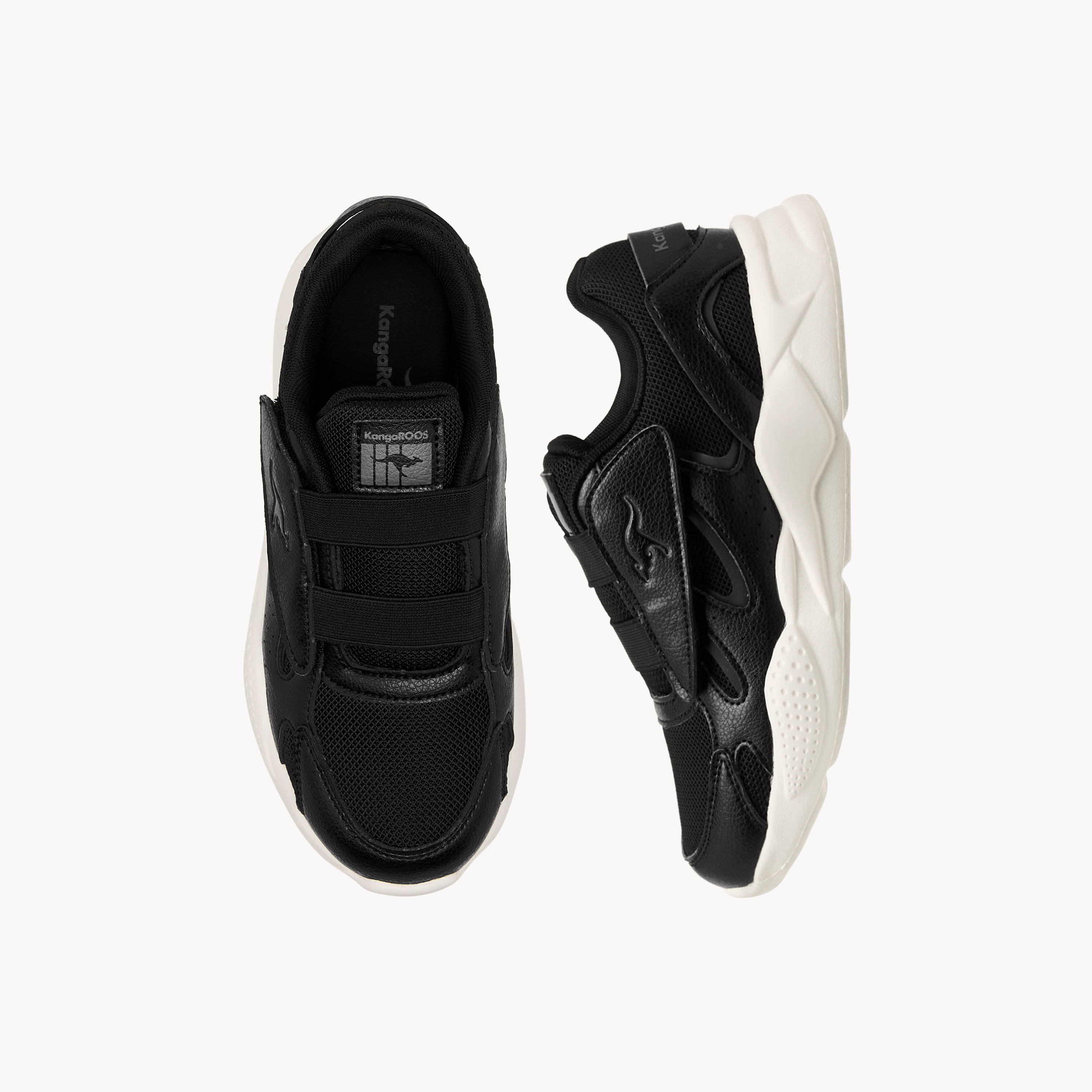 حذاء رياضي بشريط إغلاق لاصق للأولاد من كانجاروز-boys-shoes-sports-image-1
