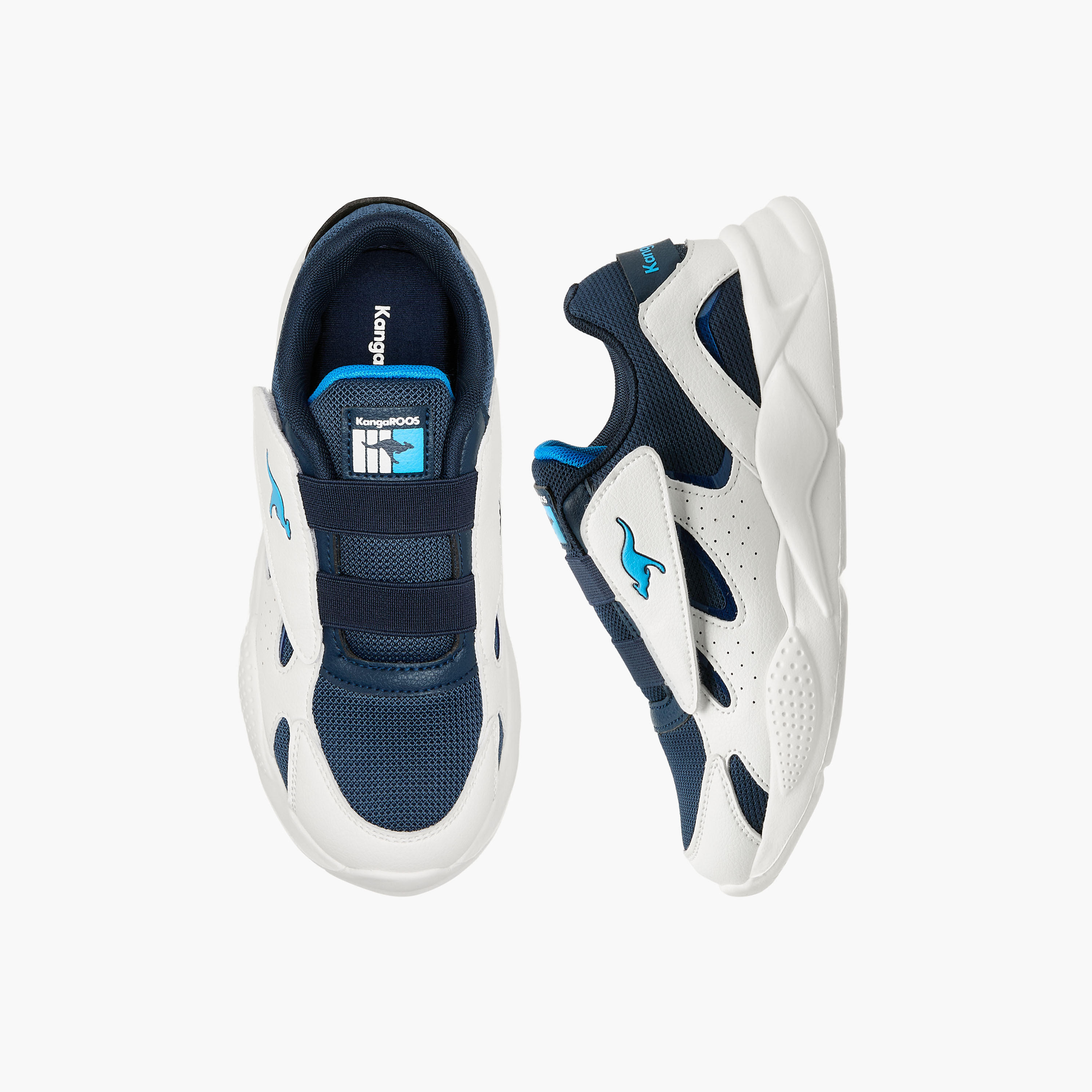 حذاء رياضي بشريط إغلاق لاصق للأولاد من كانجاروز-boys-shoes-sports-image-1