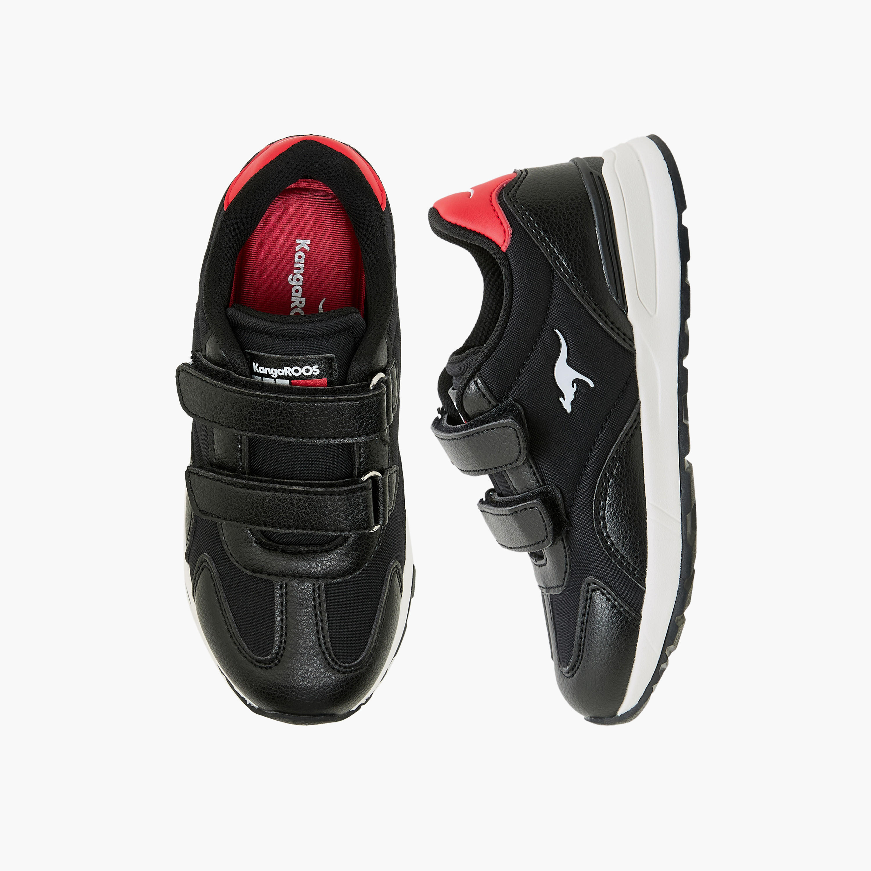 حذاء رياضي بشريط إغلاق لاصق للأولاد من كانجاروز-boys-shoes-sports-image-1
