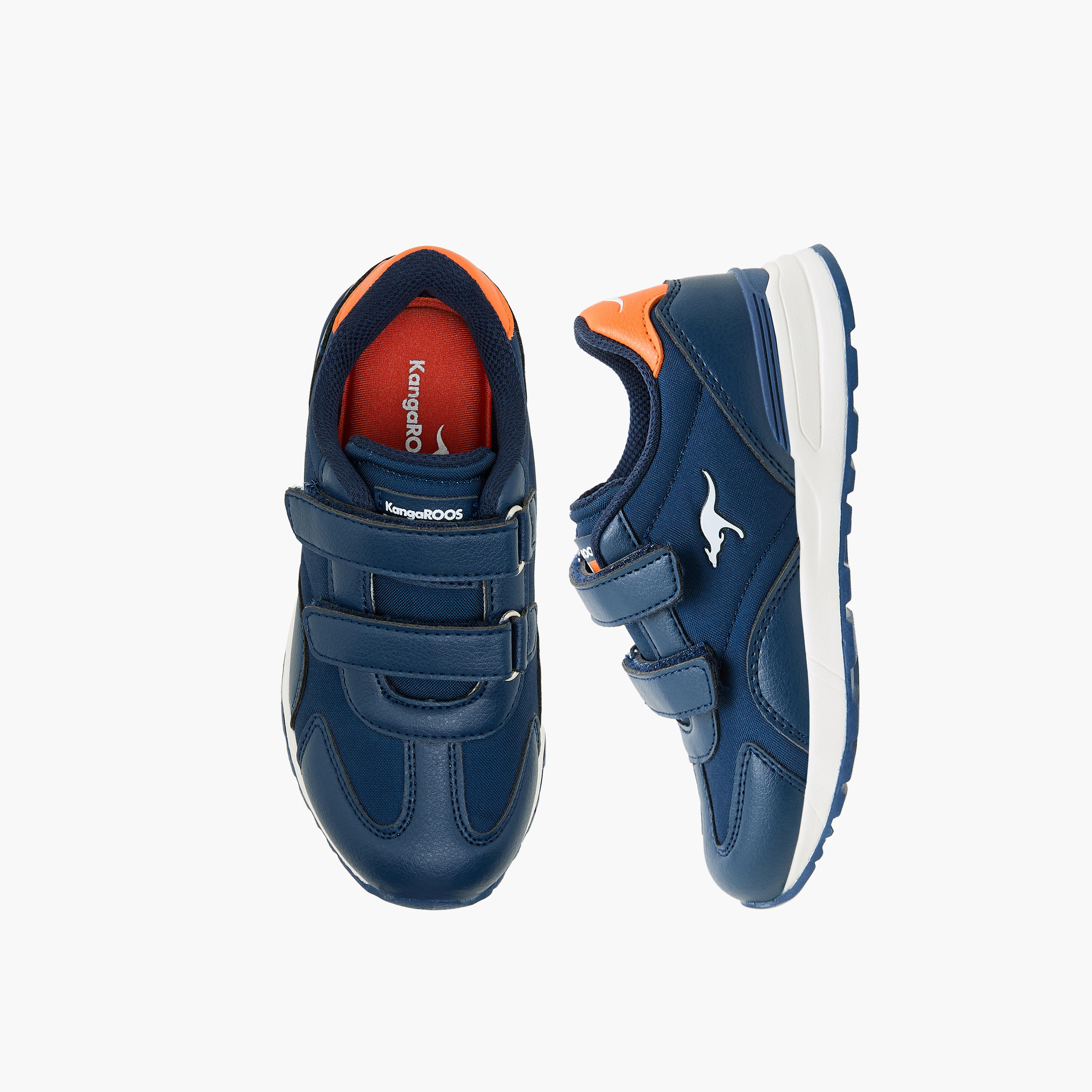 KangaROOS Boys Hook & Loop Sports Shoes-boys-shoes-sports-image-1