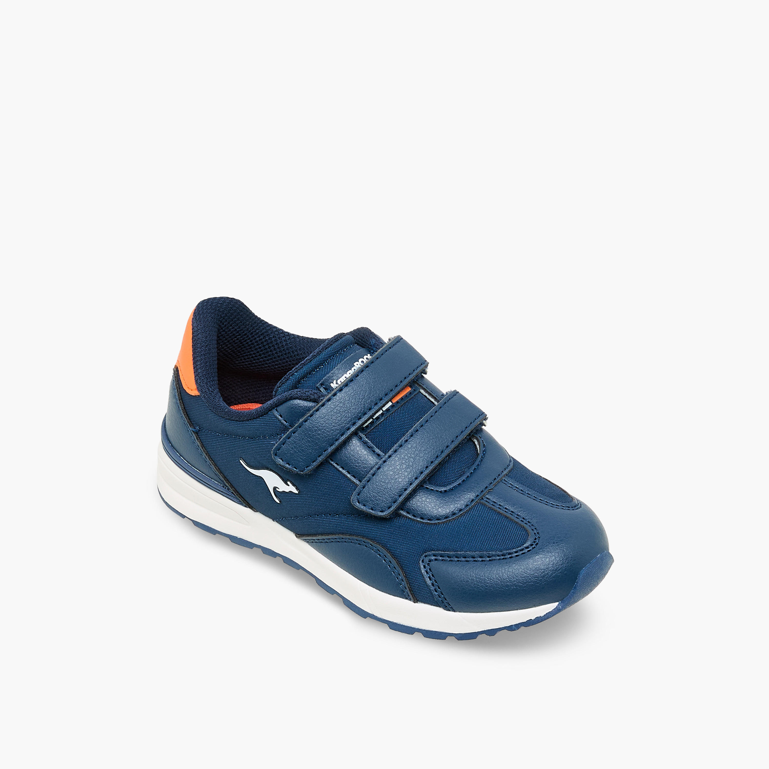 KangaROOS Boys Hook & Loop Sports Shoes-boys-shoes-sports-image-2