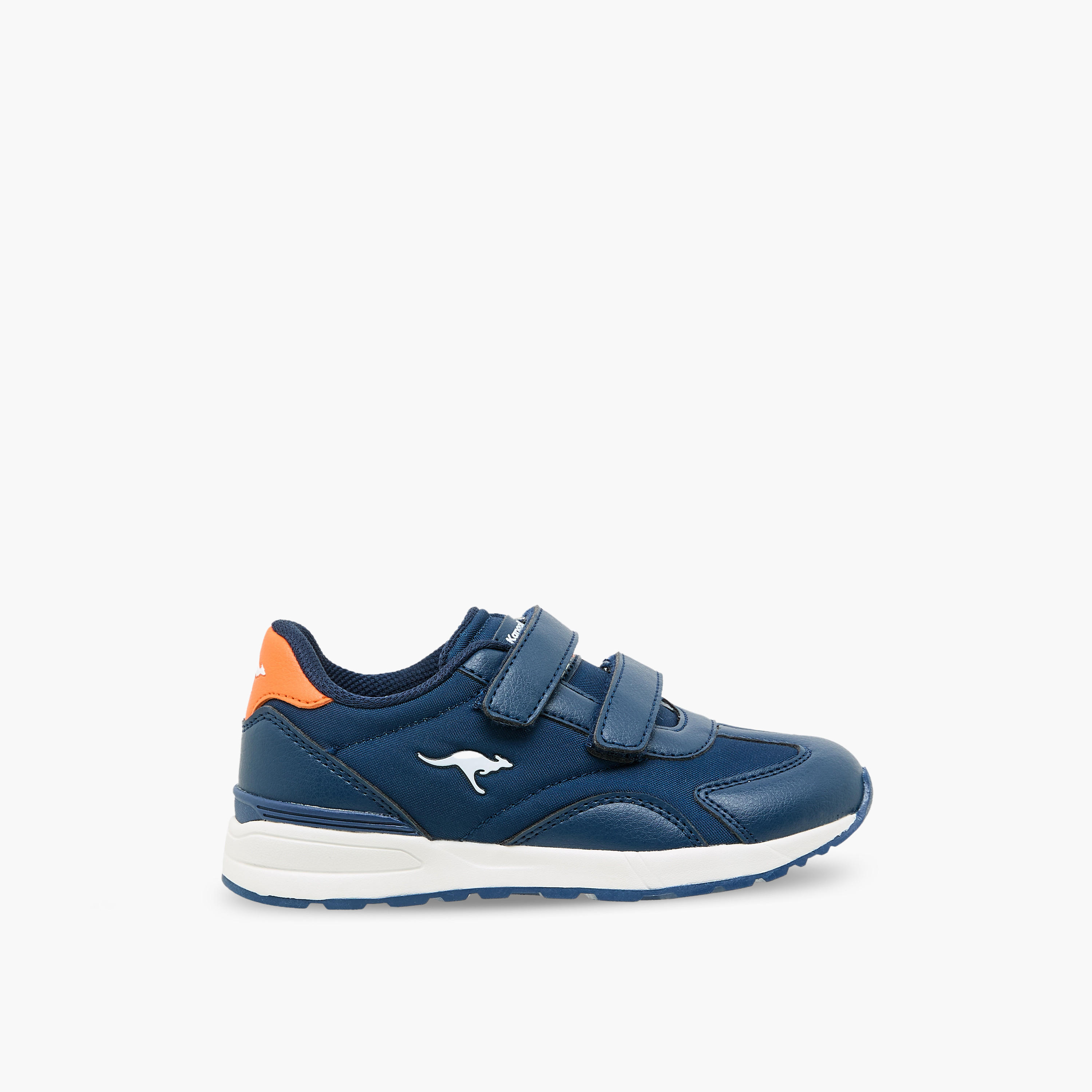 KangaROOS Boys Hook & Loop Sports Shoes-boys-shoes-sports-image-3
