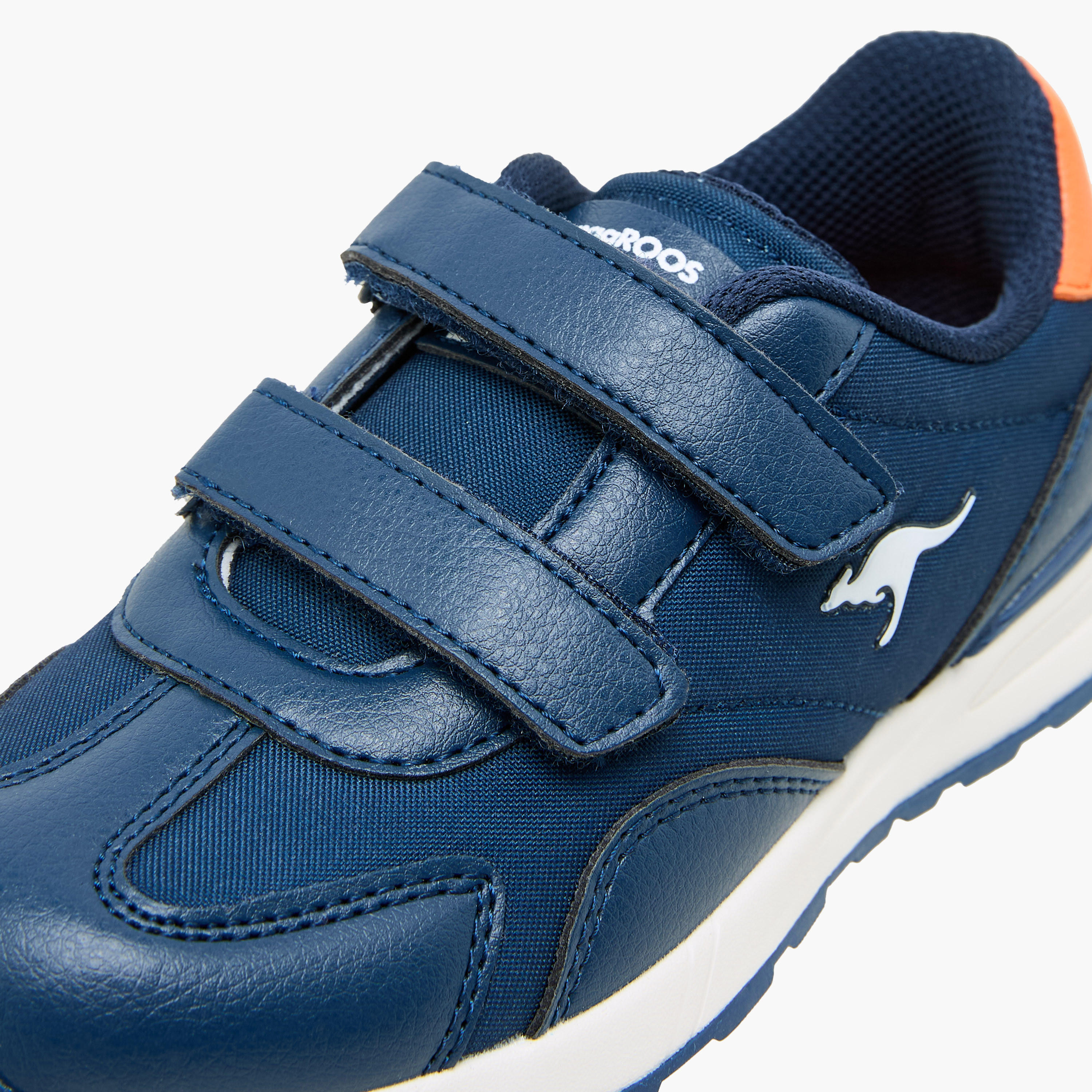 KangaROOS Boys Hook & Loop Sports Shoes-boys-shoes-sports-image-4