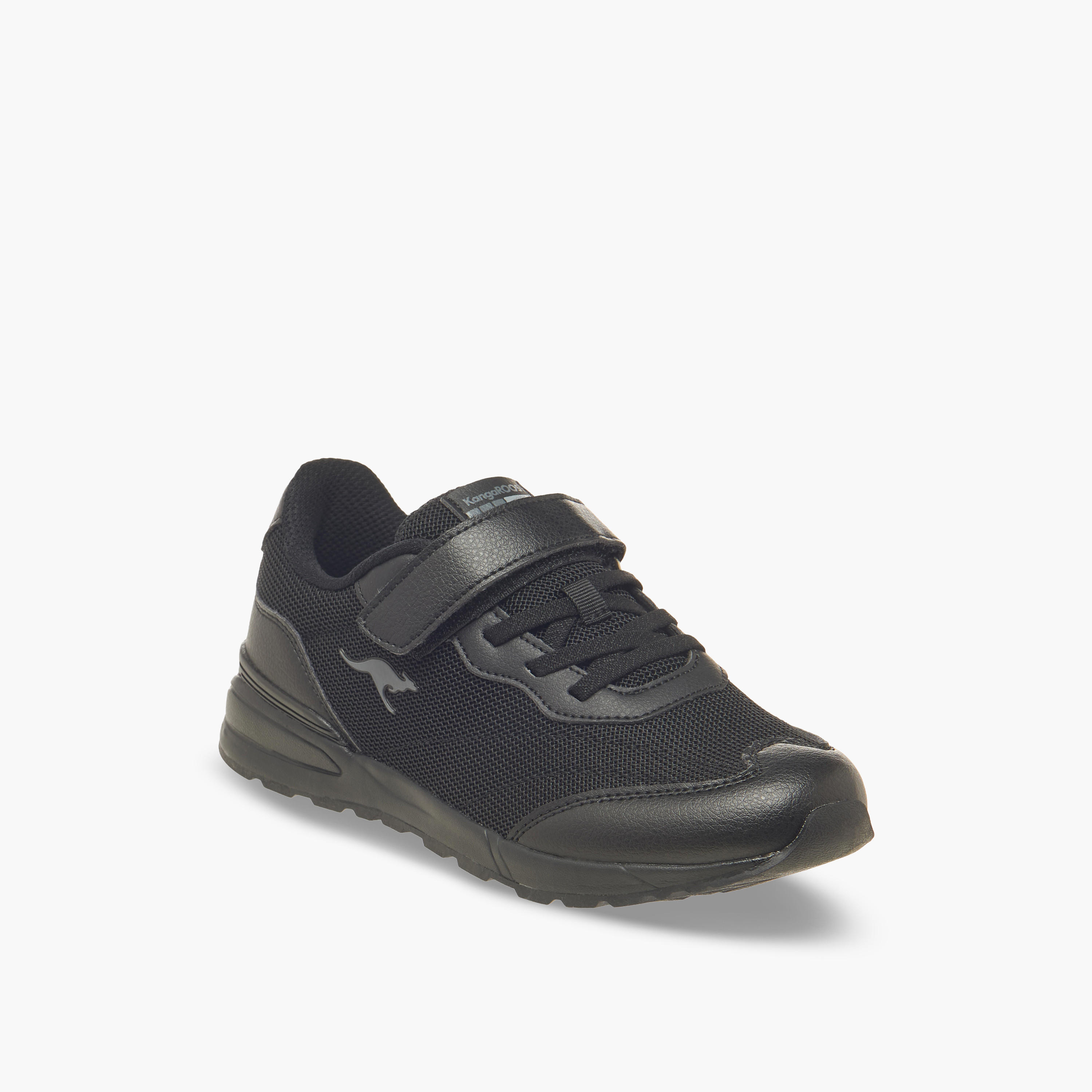KangaROOS Girls Hook & Loop Sports Shoes-sports-girls-shoes-image-2
