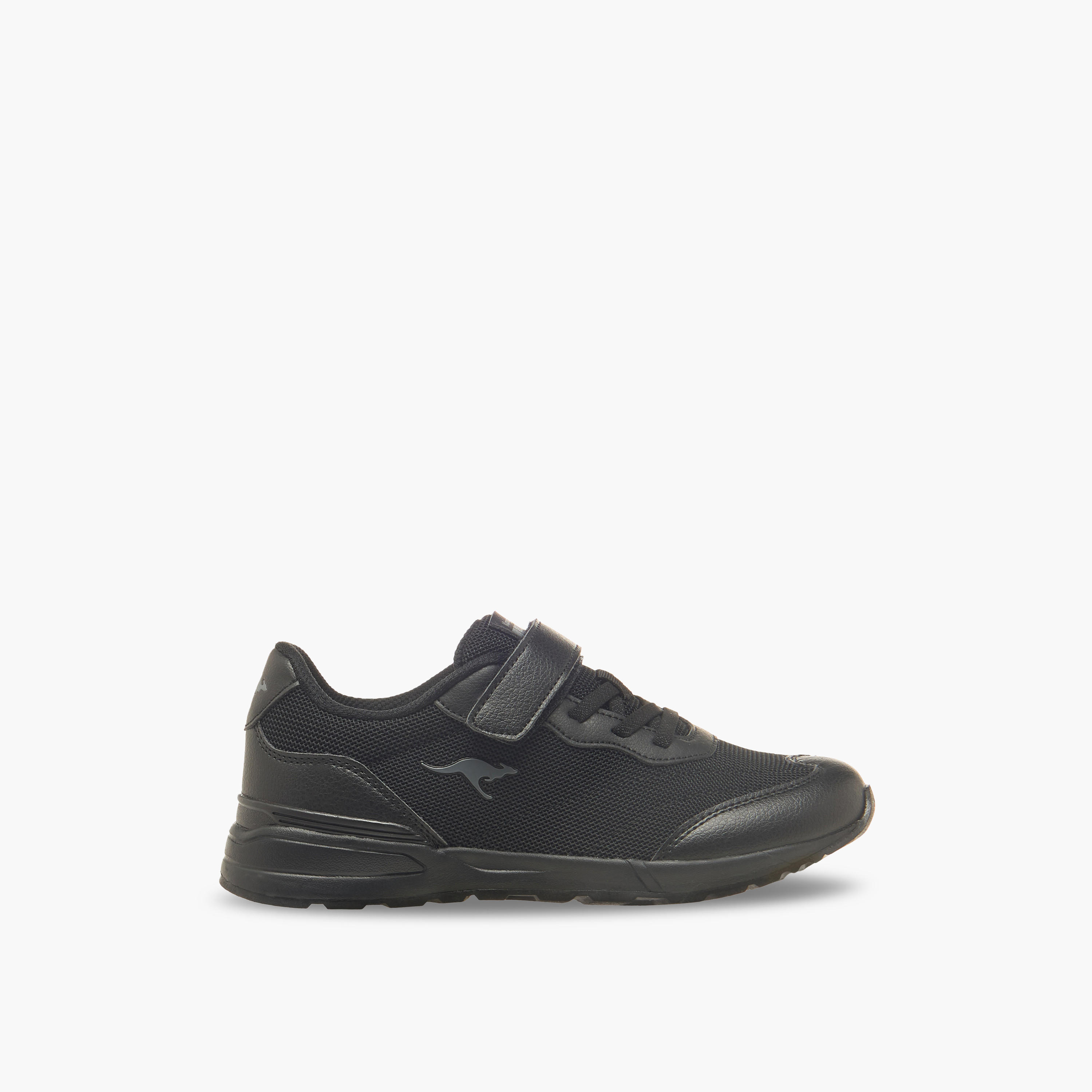 KangaROOS Girls Hook & Loop Sports Shoes-sports-girls-shoes-image-3