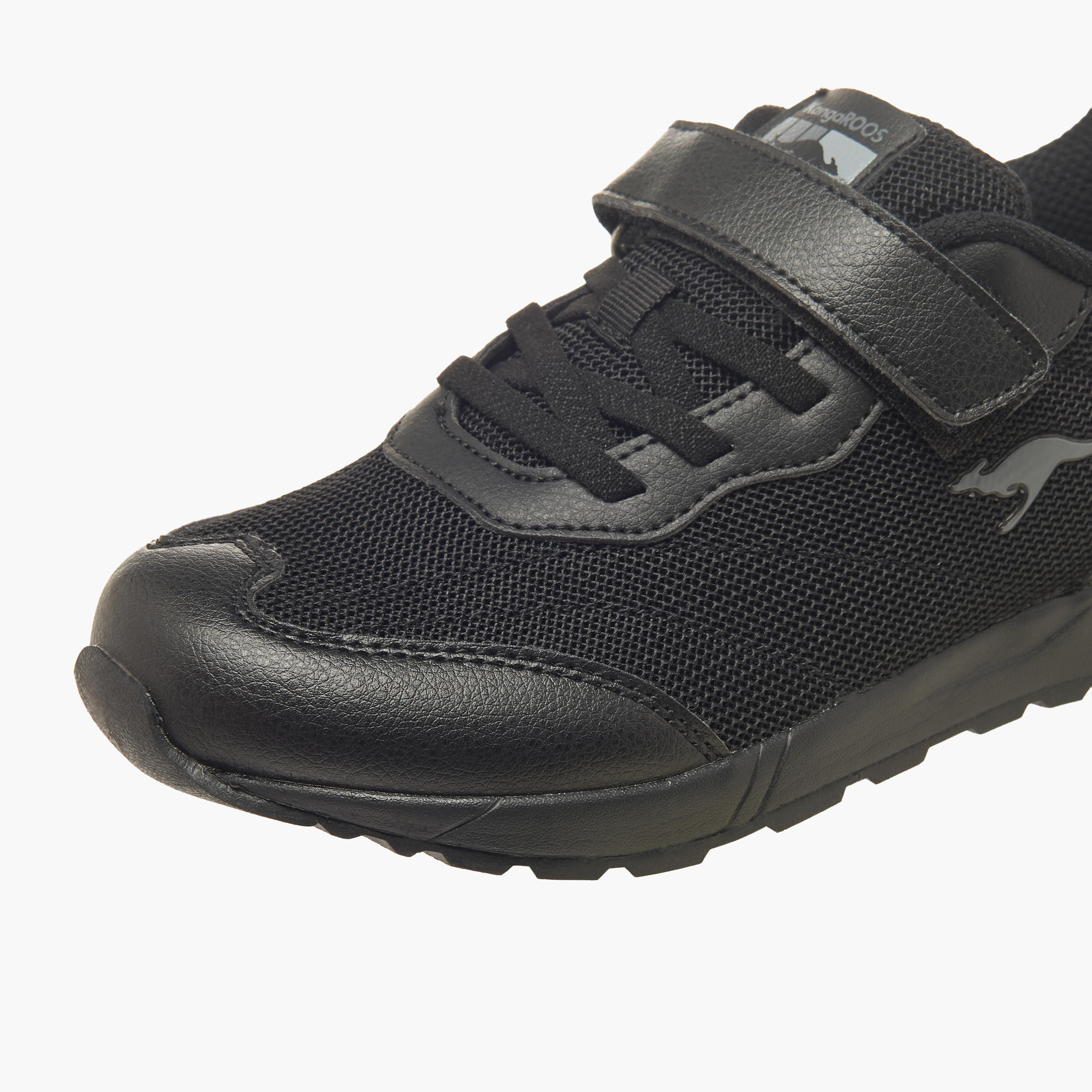 KangaROOS Girls Hook & Loop Sports Shoes-sports-girls-shoes-image-4