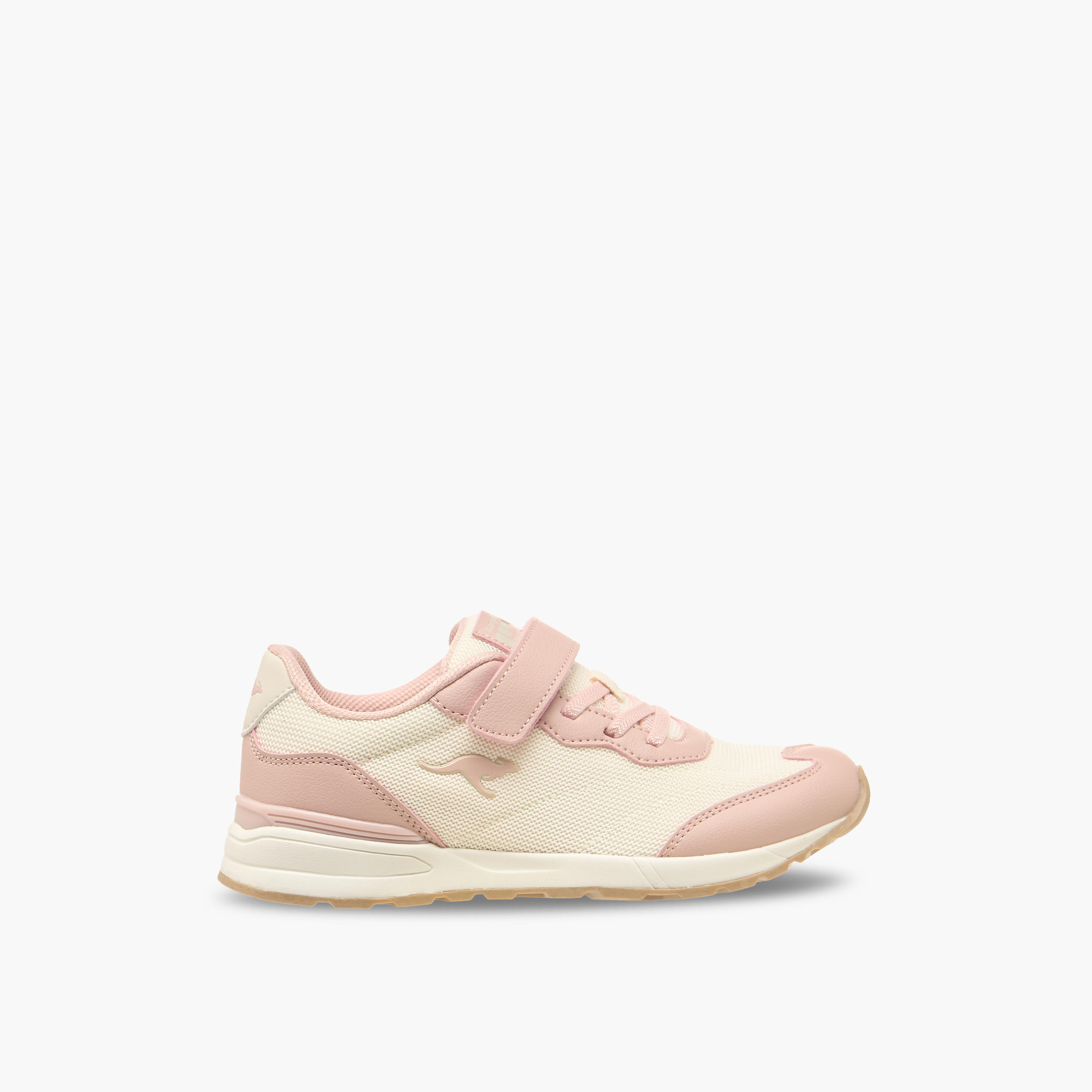 حذاء رياضي بشريط إغلاق لاصق للبنات من كانجاروز-sports-girls-shoes-image-3