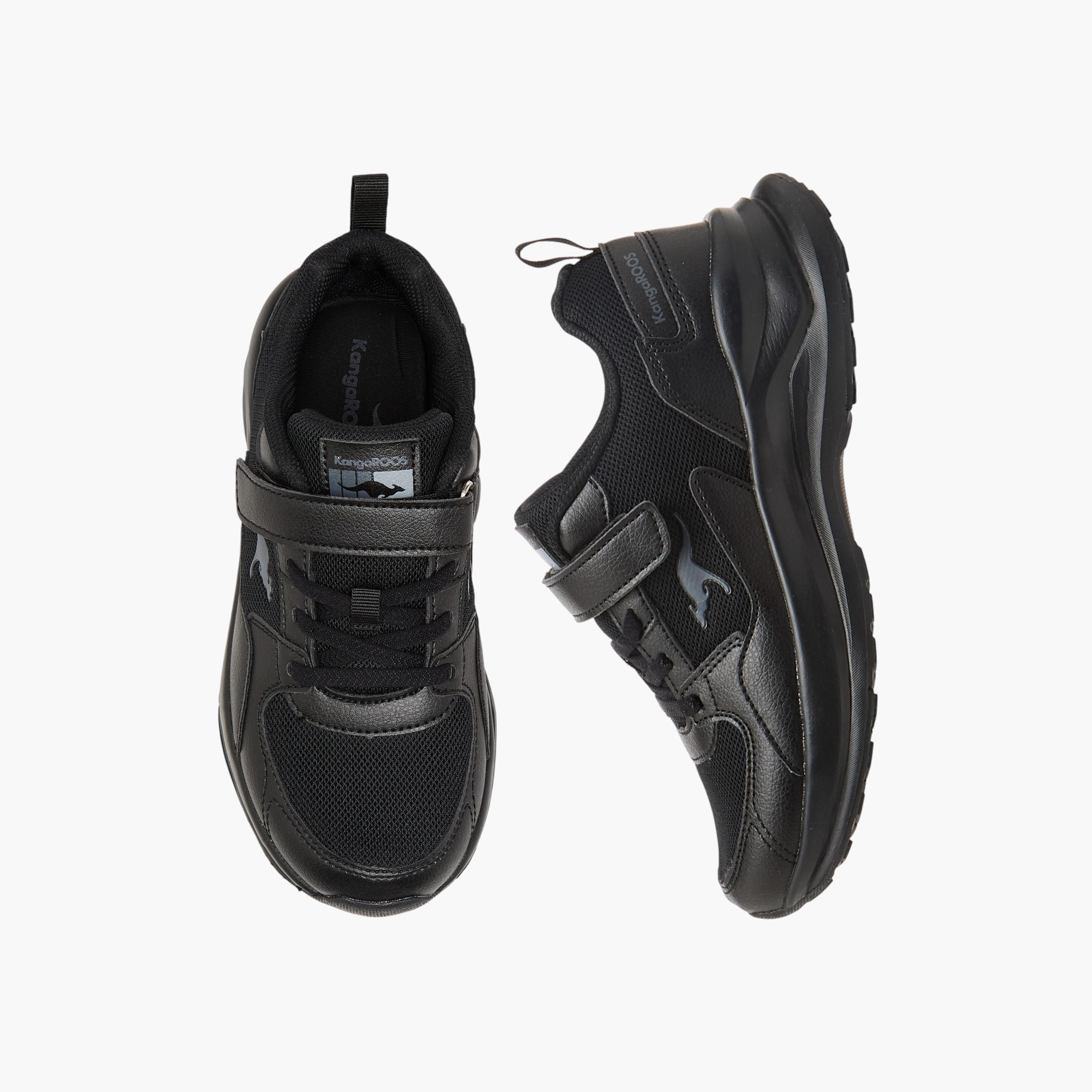 KangaROOS Girls Hook & Loop Sports Shoes-sports-girls-shoes-image-1