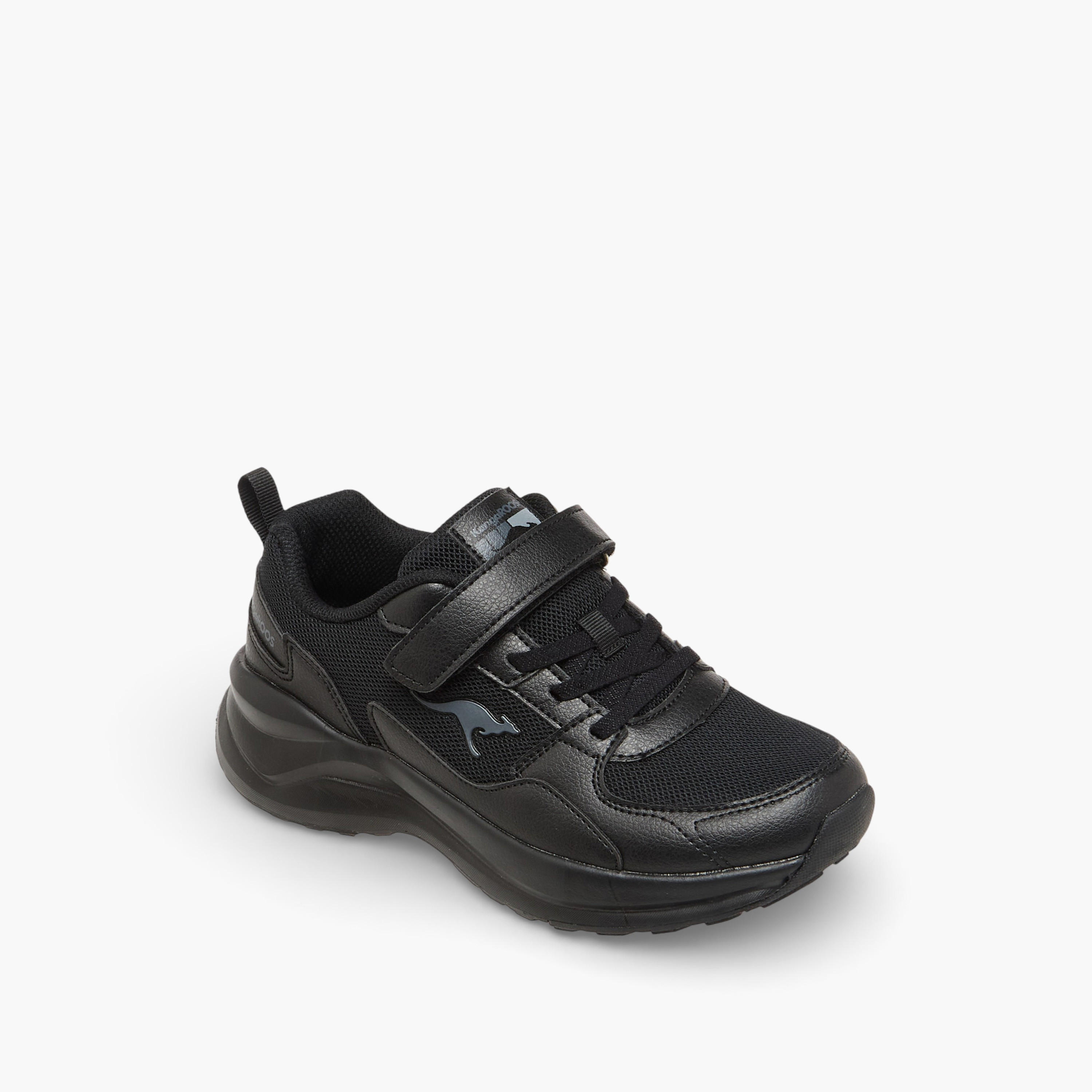 KangaROOS Girls Hook & Loop Sports Shoes-sports-girls-shoes-image-2