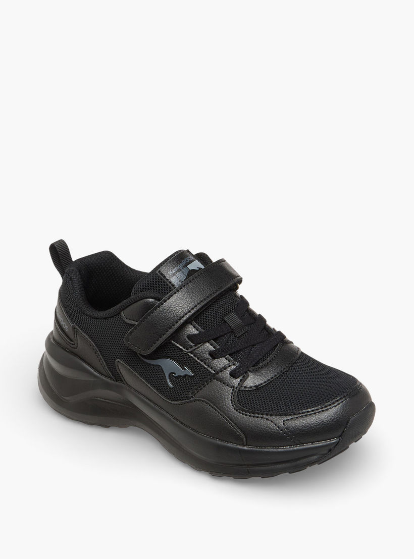 KangaROOS Girls Hook & Loop Sports Shoes-sports-girls-shoes-image-2
