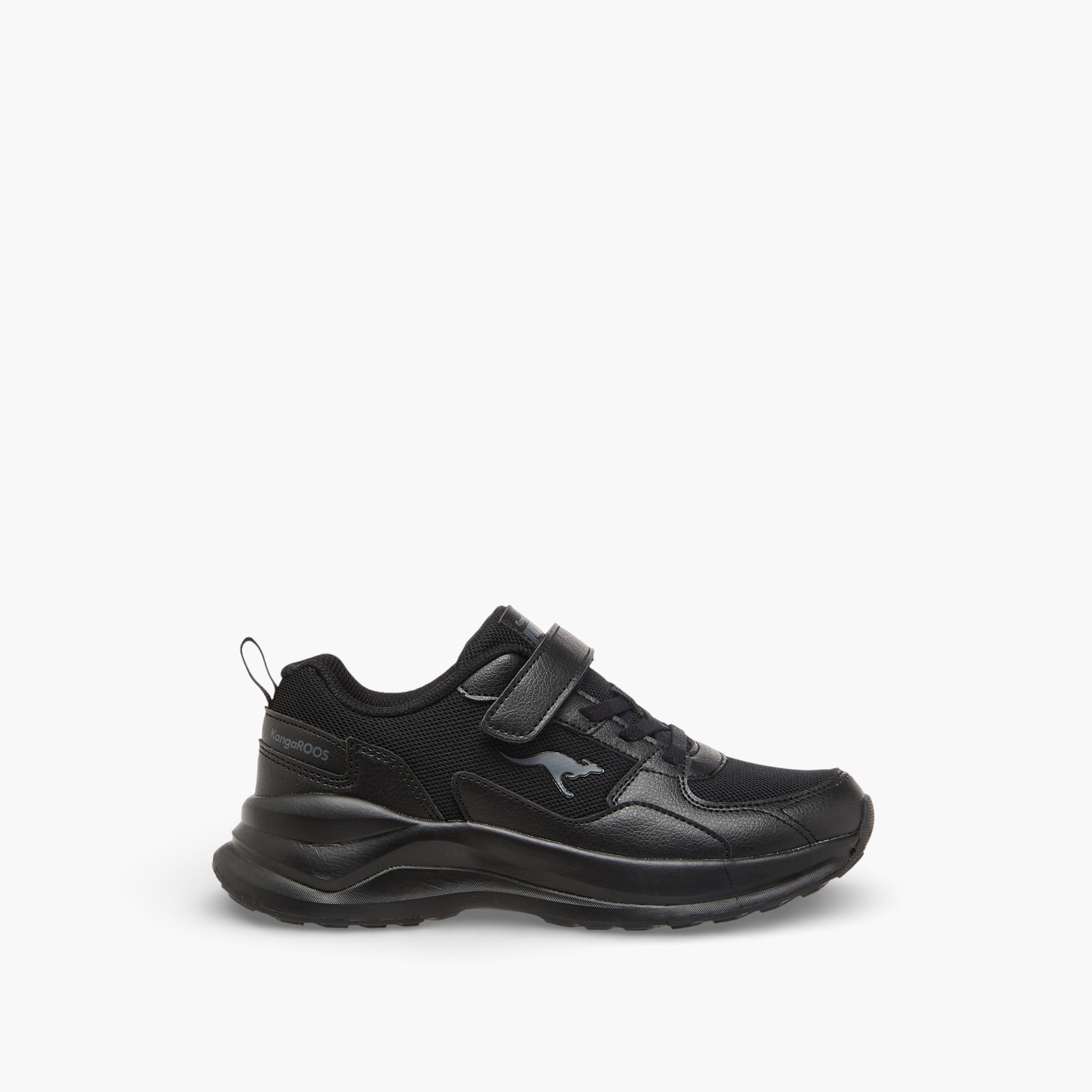 KangaROOS Girls Hook & Loop Sports Shoes-sports-girls-shoes-image-3