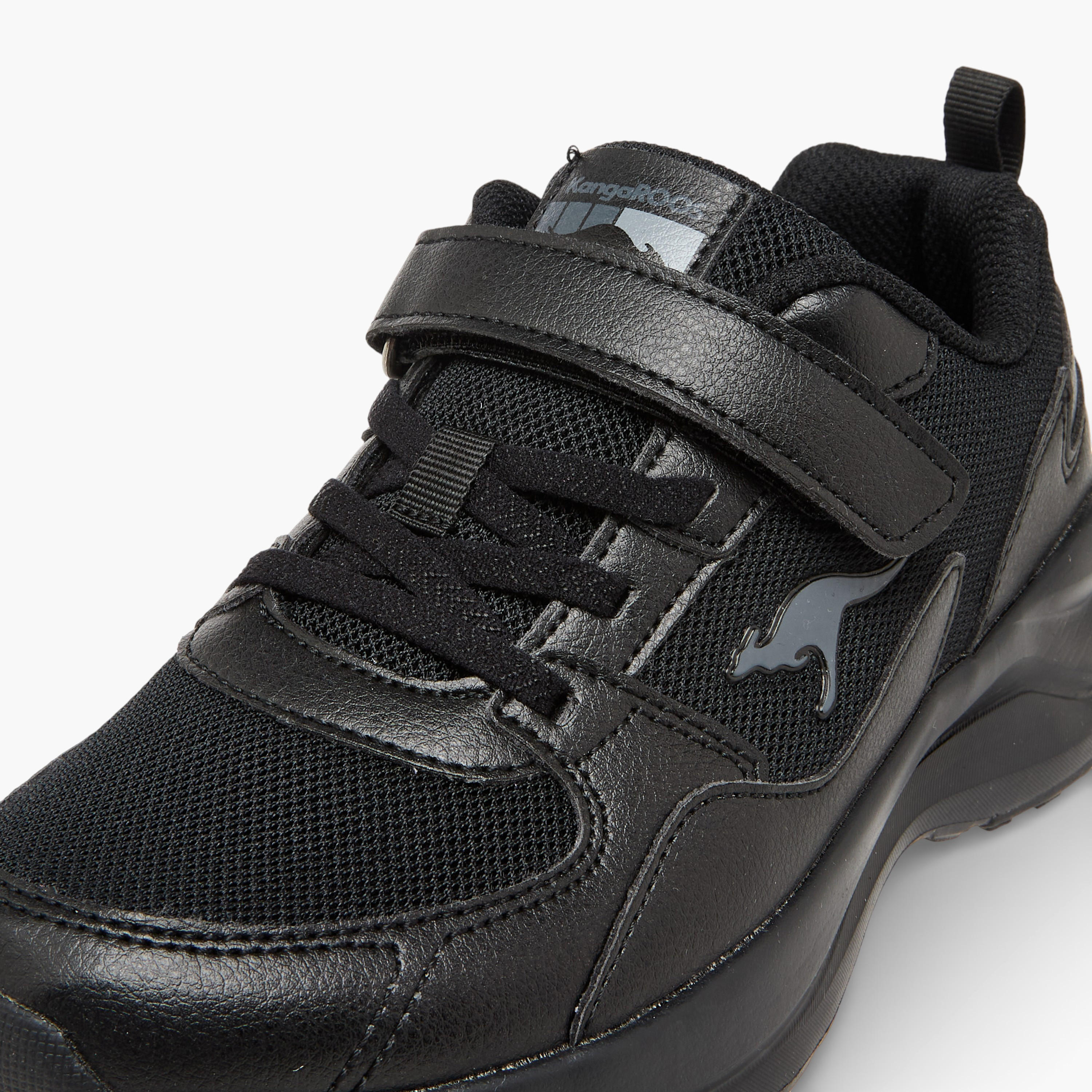 KangaROOS Girls Hook & Loop Sports Shoes-sports-girls-shoes-image-4