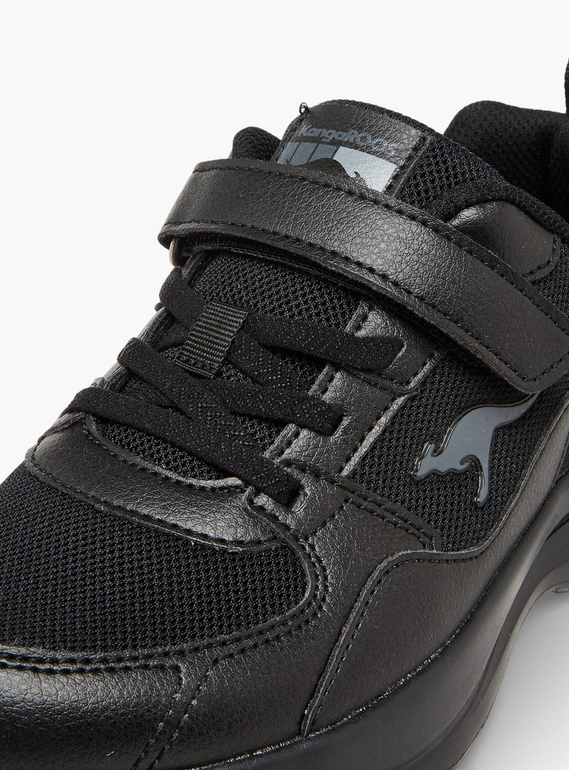 KangaROOS Girls Hook & Loop Sports Shoes-sports-girls-shoes-image-4
