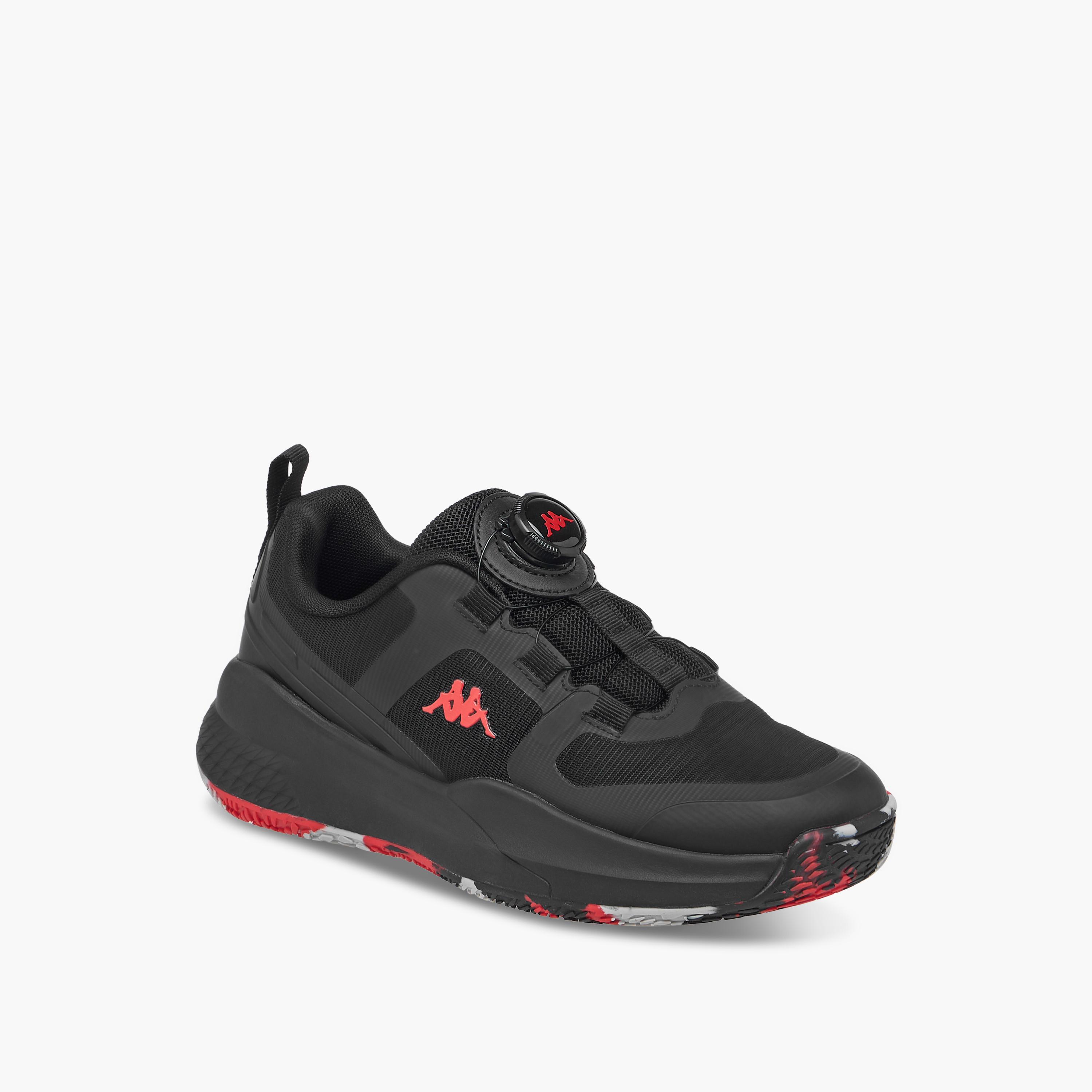 Kappa Kids Slip-On Durable Padel Shoes-sports-boys-shoes-image-2
