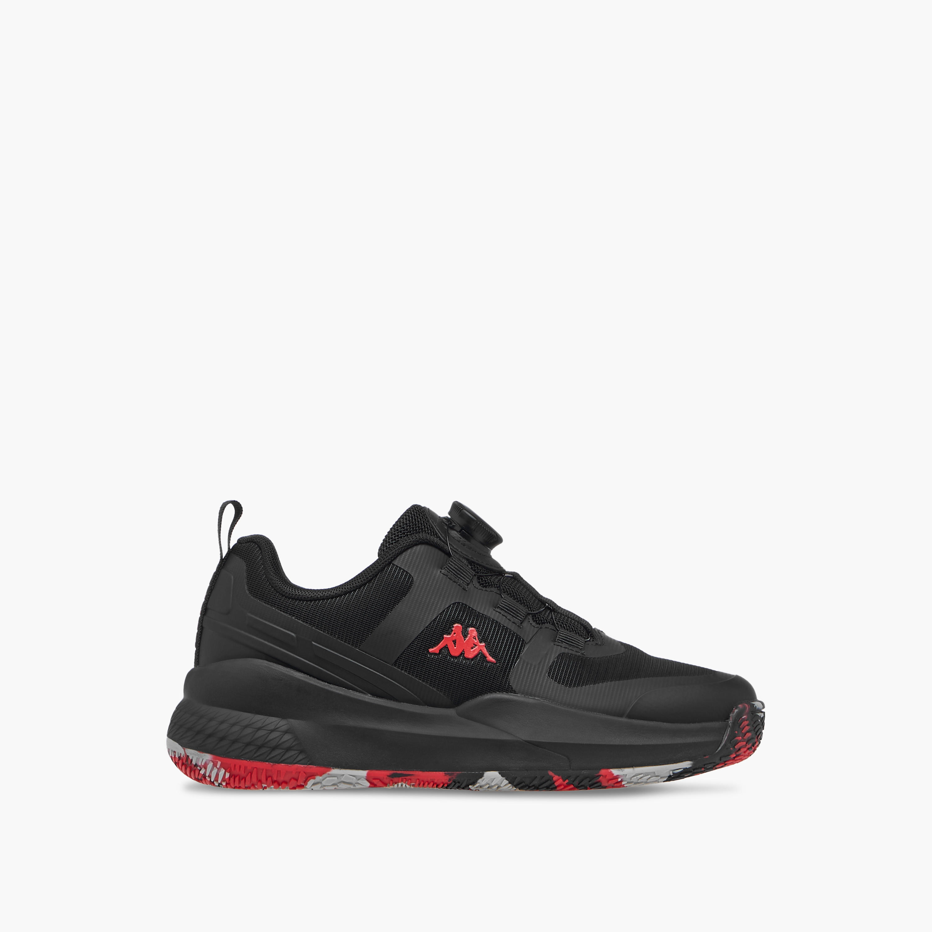 Kappa Kids Slip-On Durable Padel Shoes-sports-boys-shoes-image-3