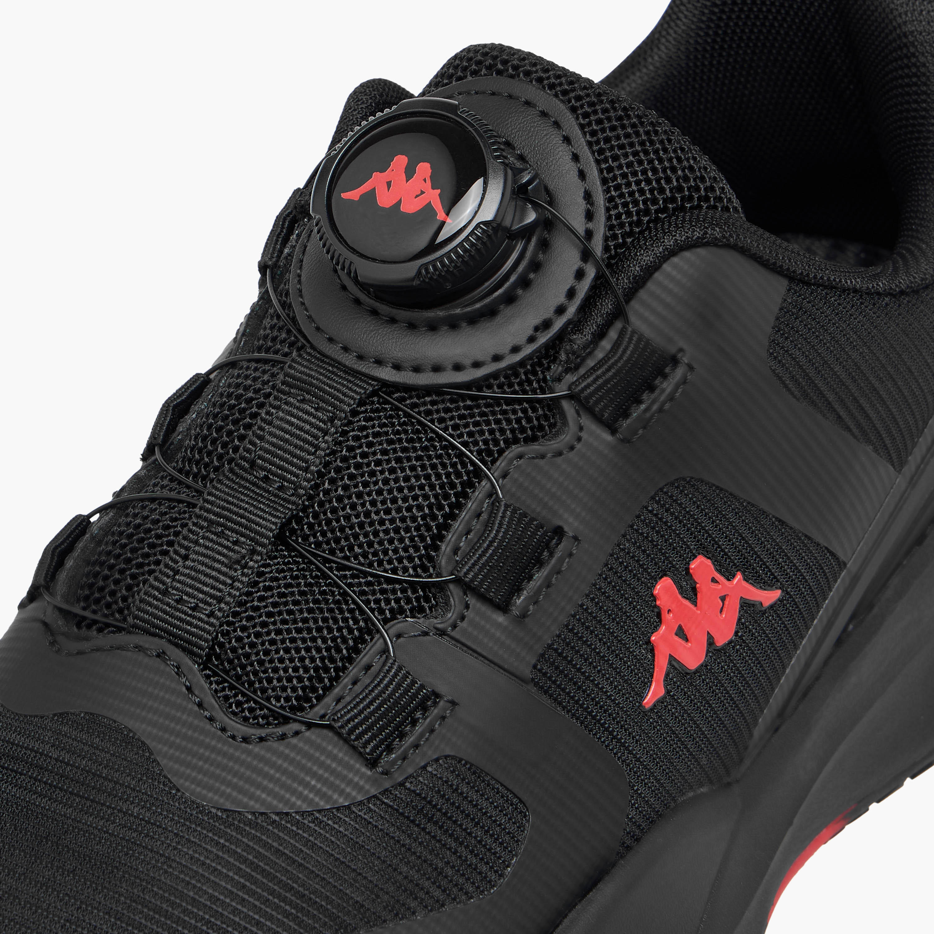 Kappa Kids Slip-On Durable Padel Shoes-sports-boys-shoes-image-4