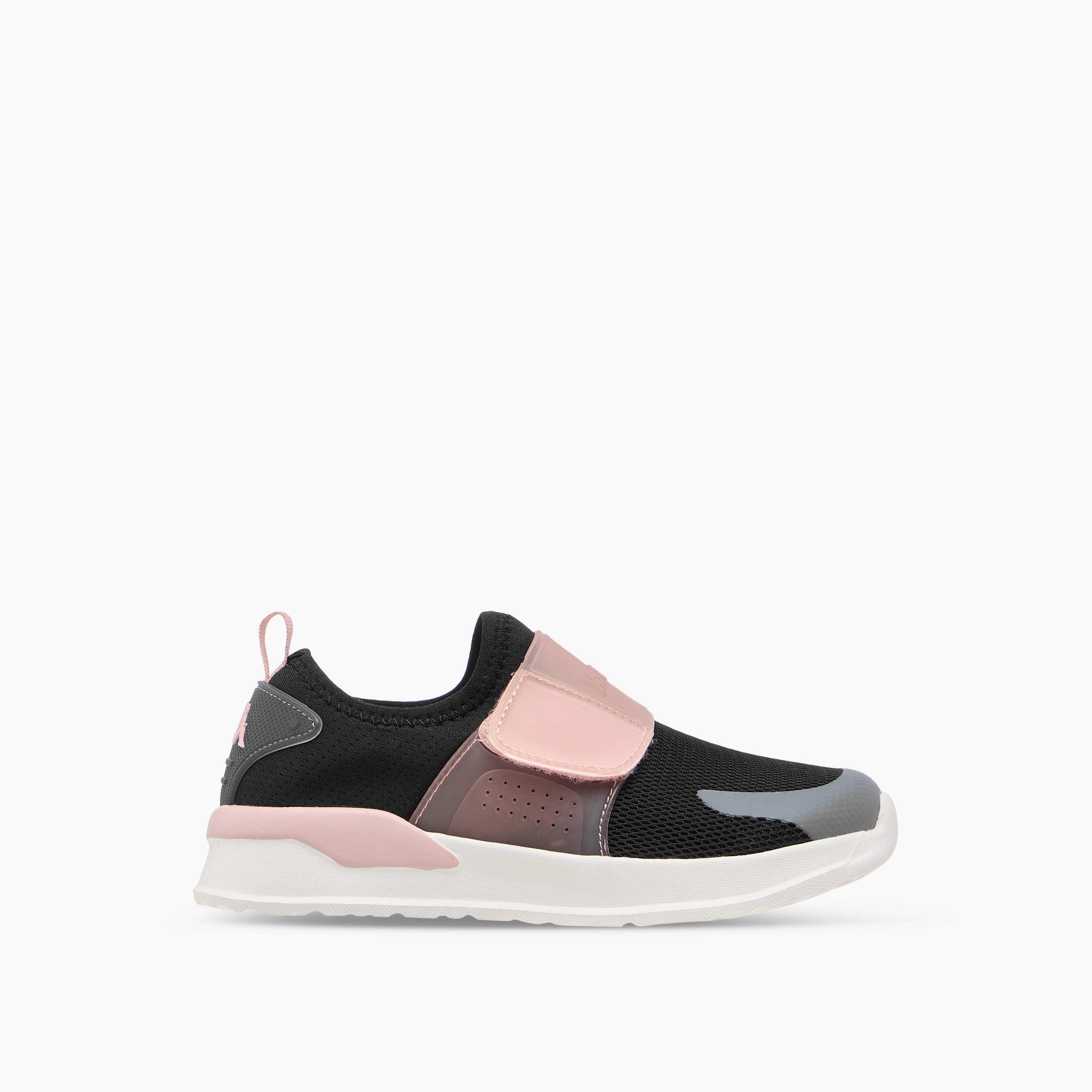 حذاء مشي بشريط لاصق وتفاصيل الشعار للبنات من كابا-girls-shoes-sneakers-image-3
