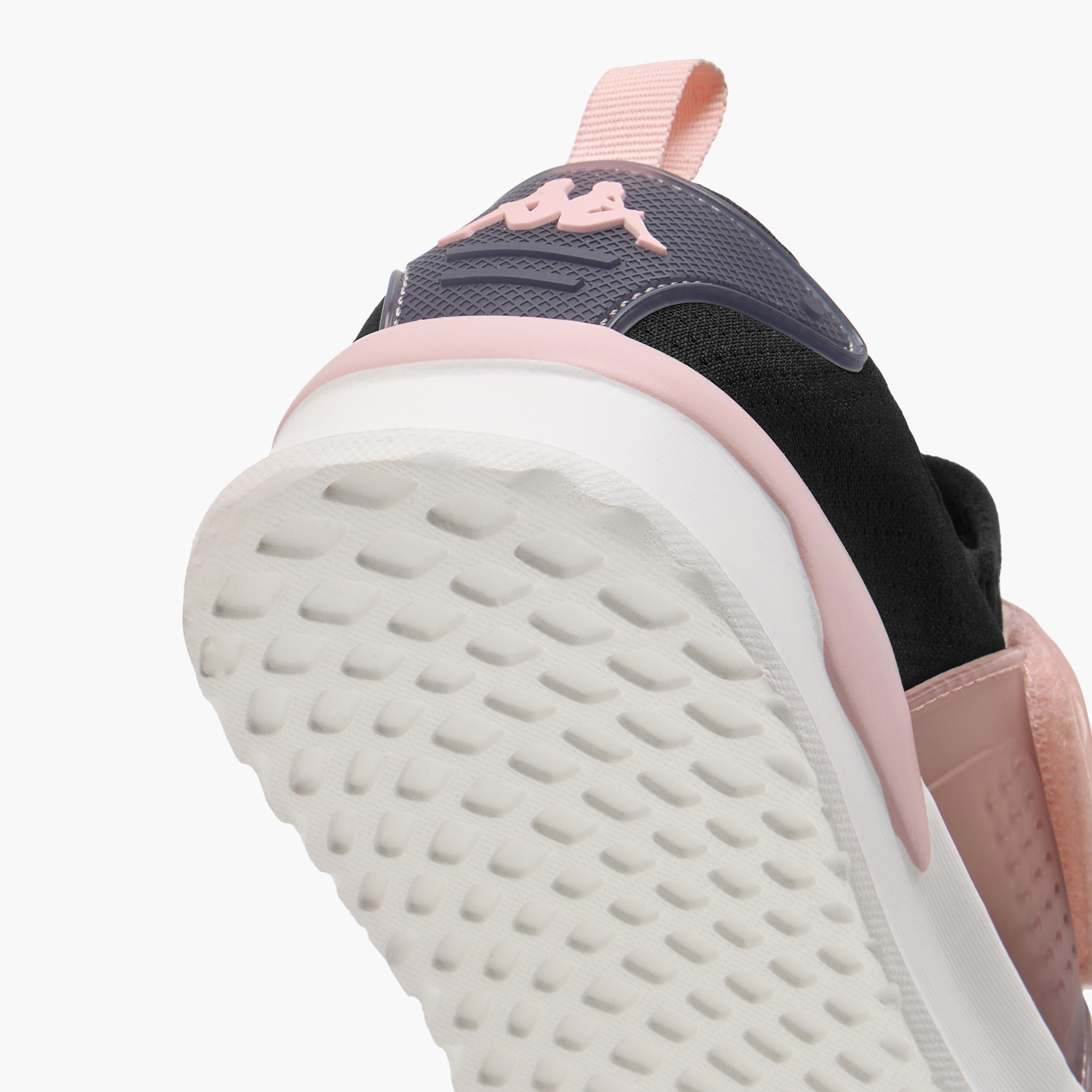 حذاء مشي بشريط لاصق وتفاصيل الشعار للبنات من كابا-girls-shoes-sneakers-image-5